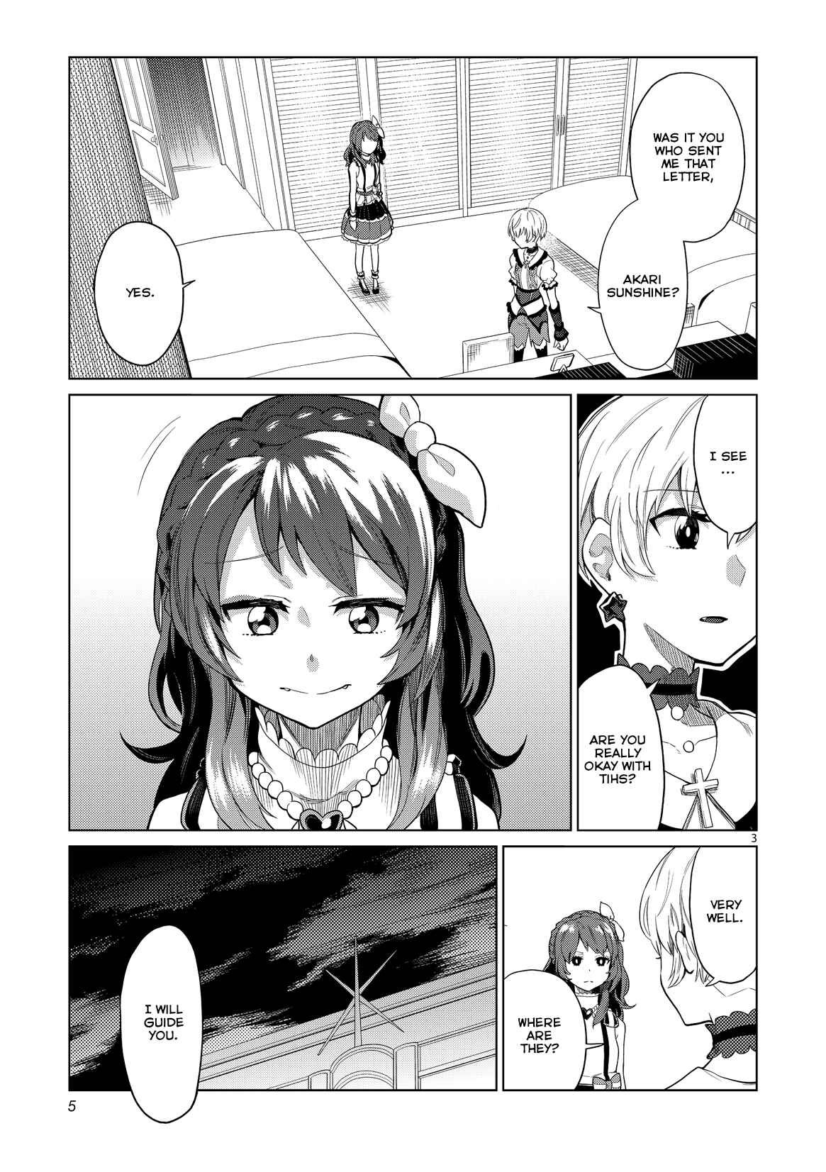 Page 5 Chapter Unknown_ca1a Aikatsu! - Hey! Little Grrr! (Doujinshi)