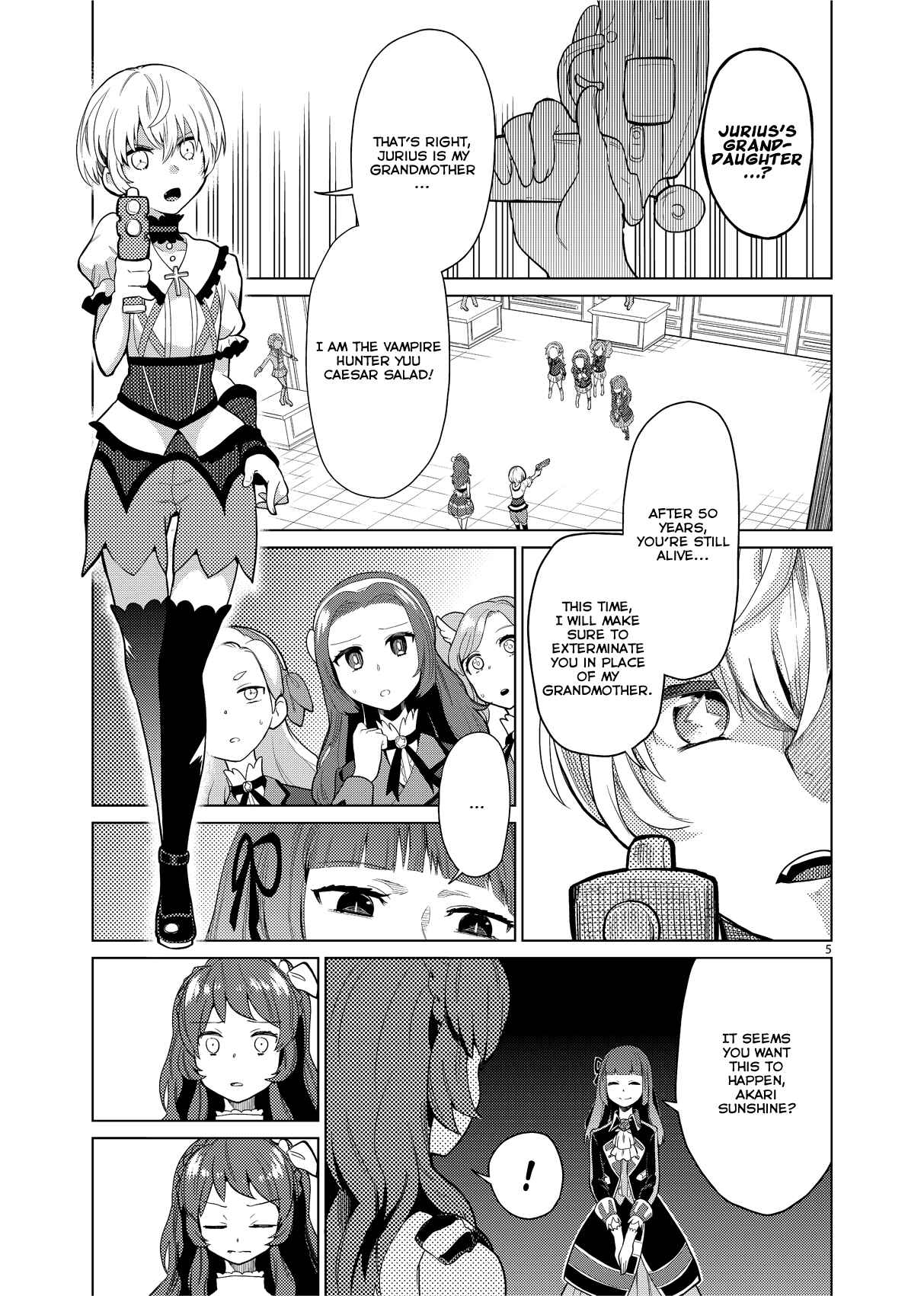Page 7 Chapter Unknown_ca1a Aikatsu! - Hey! Little Grrr! (Doujinshi)