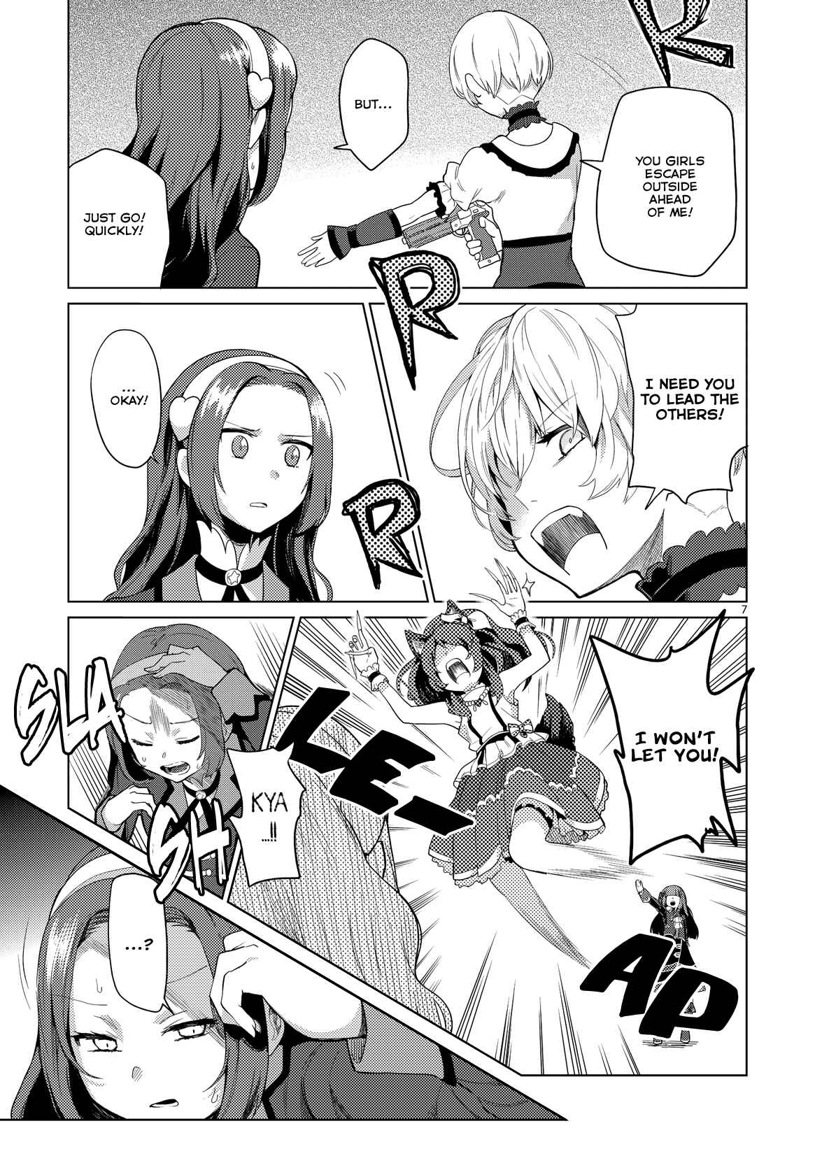 Page 9 Chapter Unknown_ca1a Aikatsu! - Hey! Little Grrr! (Doujinshi)