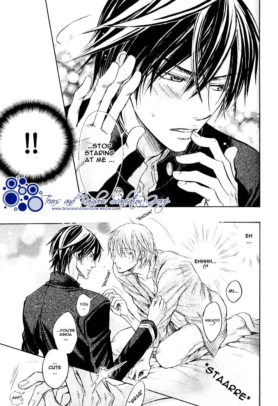 Page 9 Chapter 4 Warui Yatsu Demo Ii