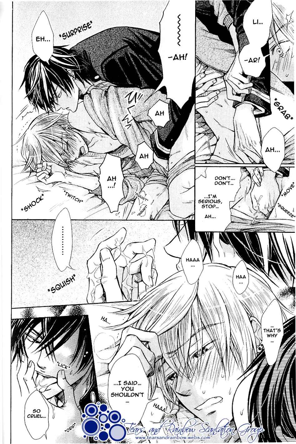 Page 18 Chapter 4 Warui Yatsu Demo Ii