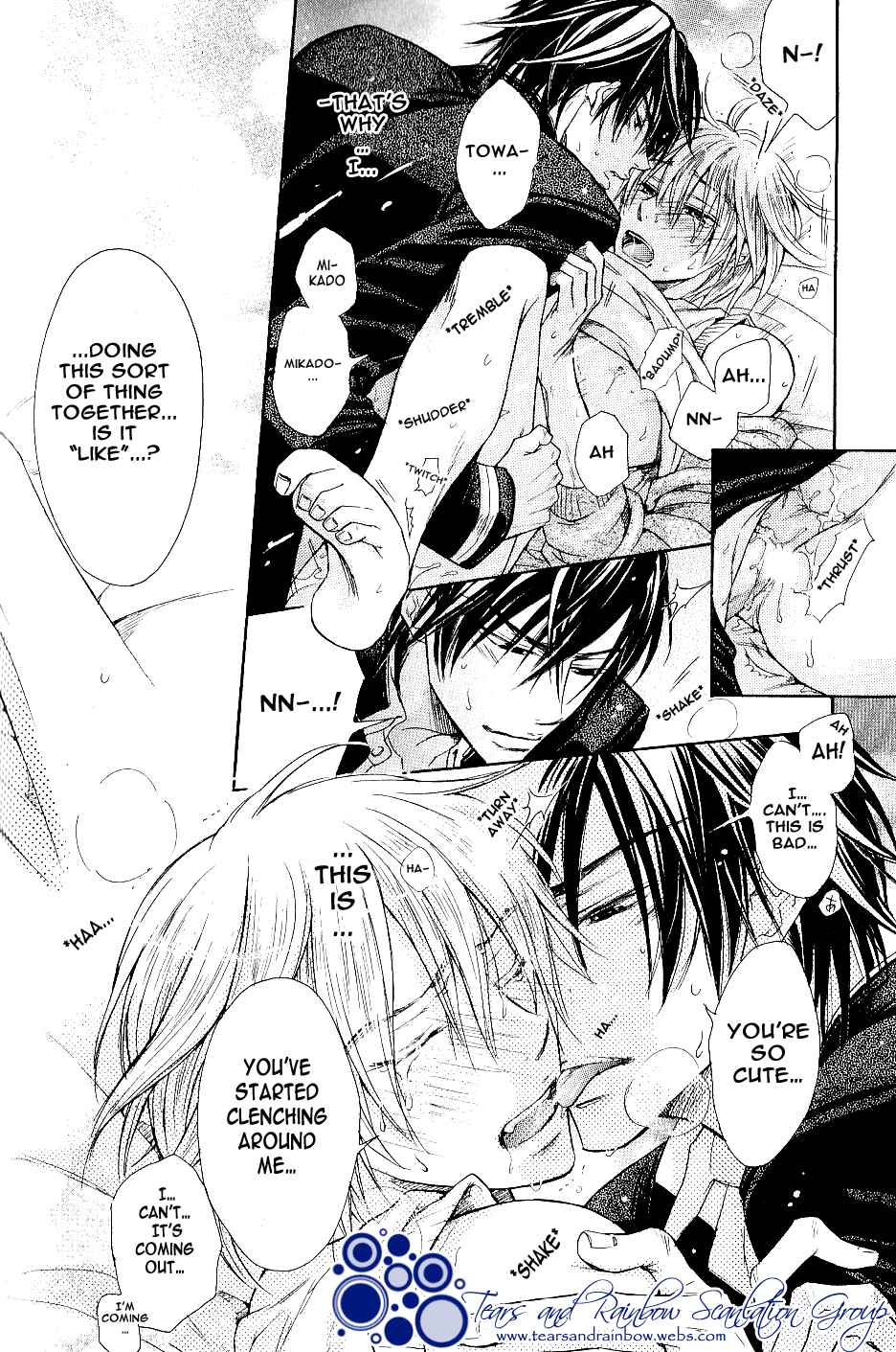 Page 22 Chapter 4 Warui Yatsu Demo Ii