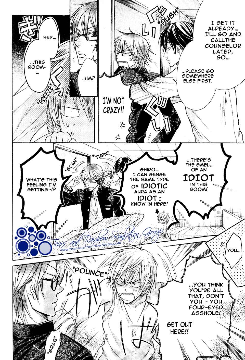 Page 28 Chapter 4 Warui Yatsu Demo Ii