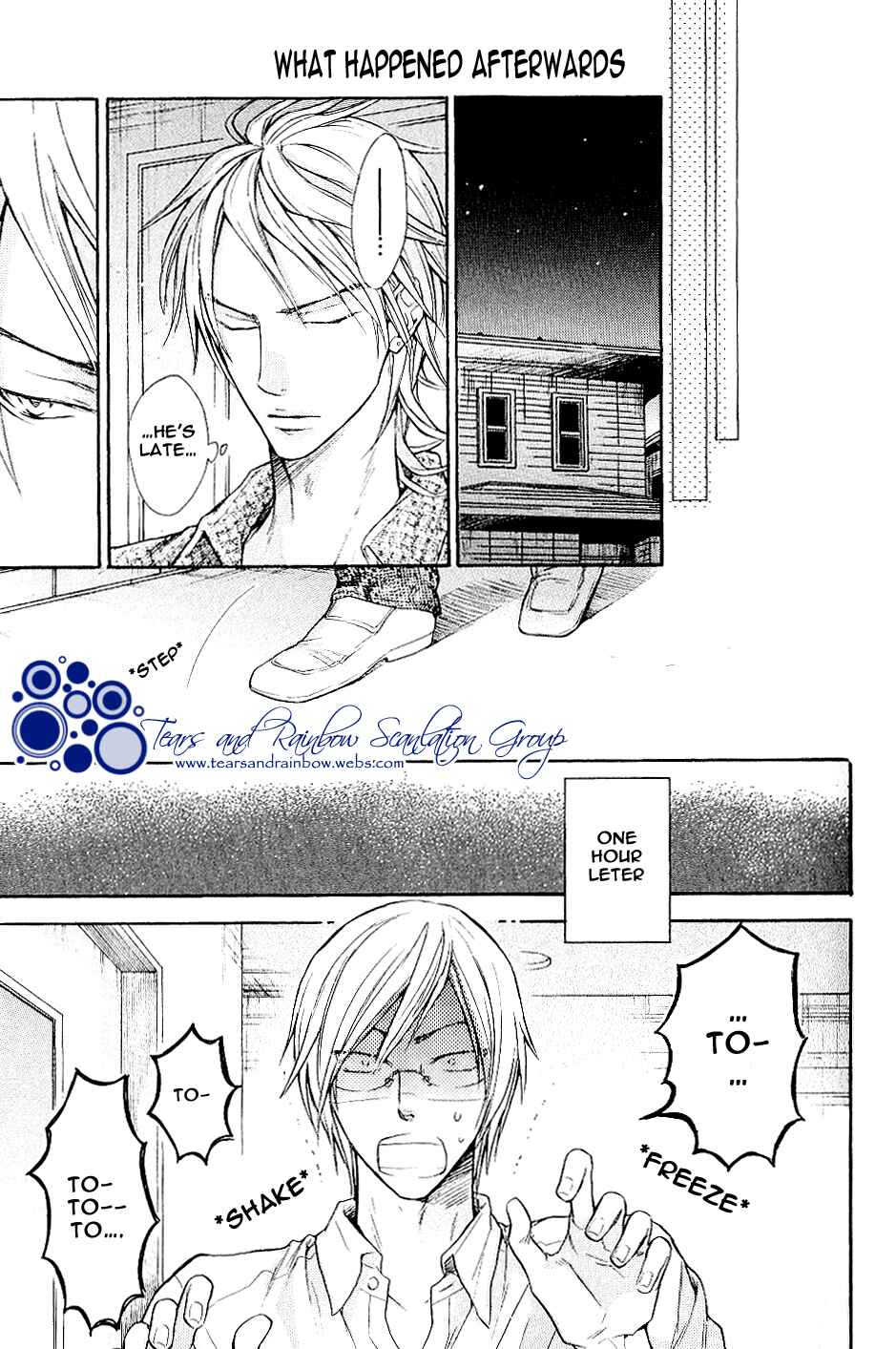 Page 35 Chapter 4 Warui Yatsu Demo Ii