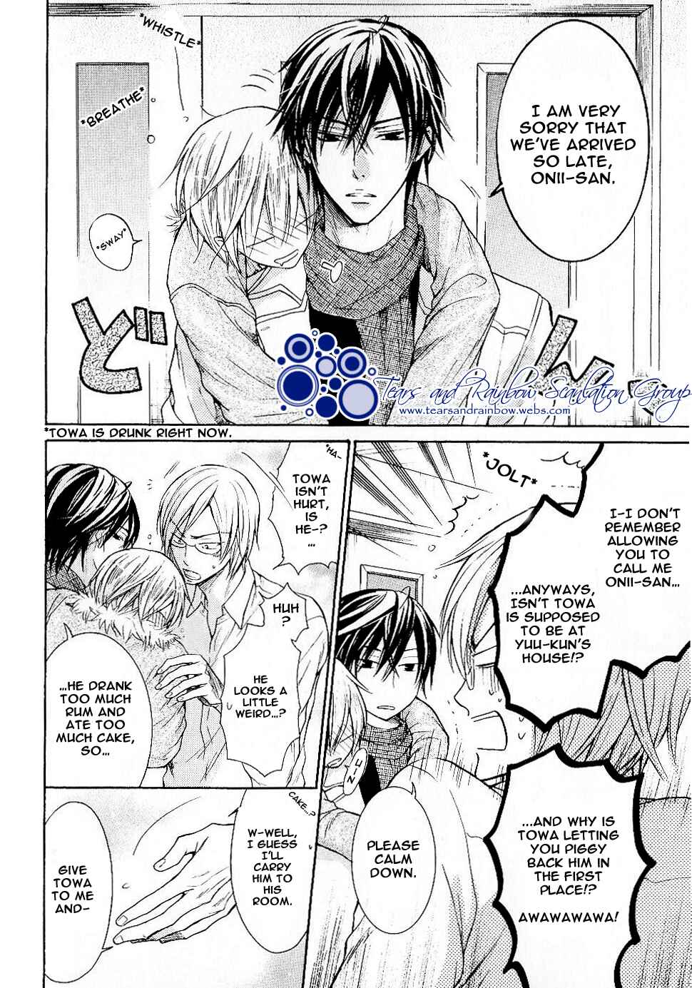 Page 36 Chapter 4 Warui Yatsu Demo Ii