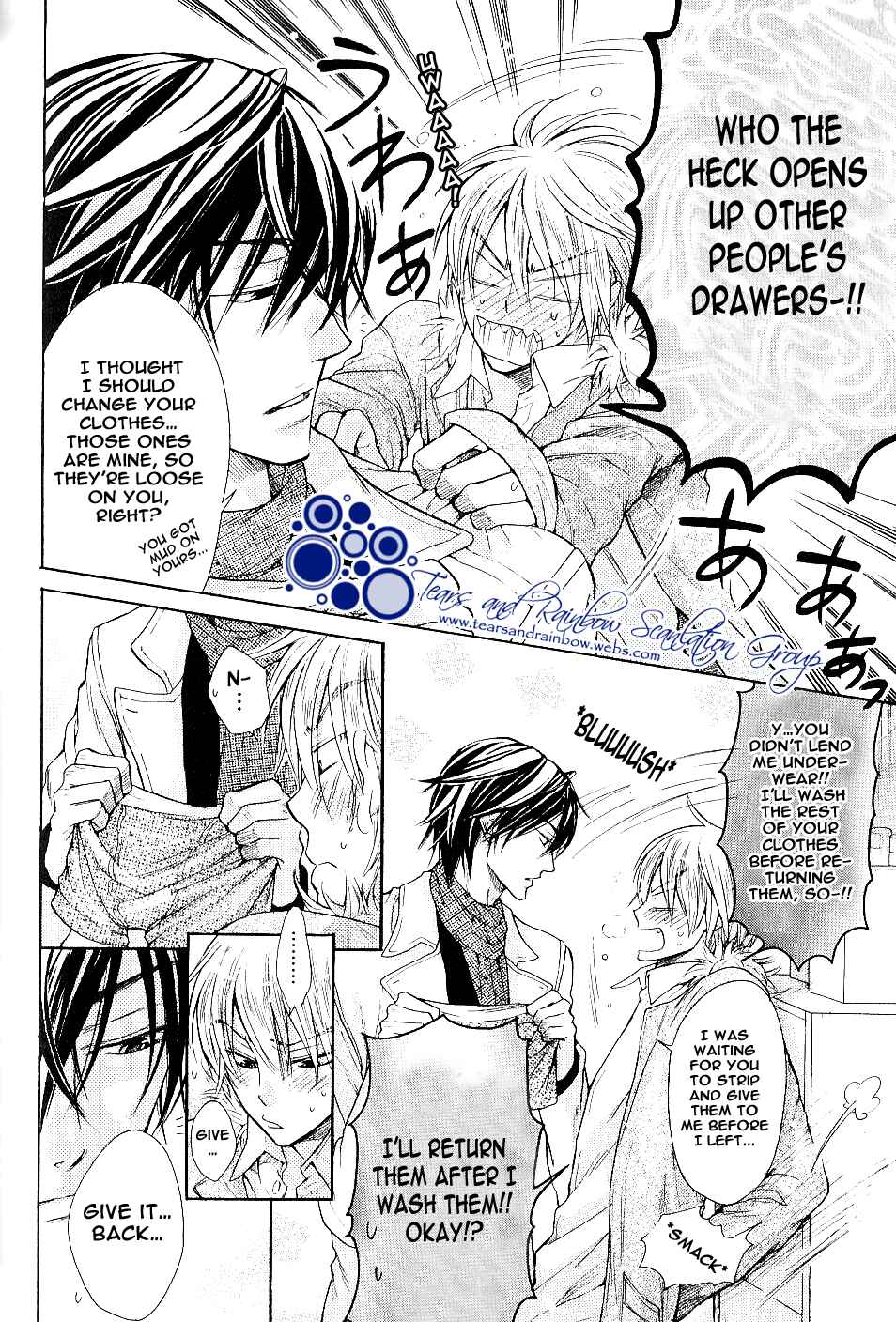 Page 40 Chapter 4 Warui Yatsu Demo Ii