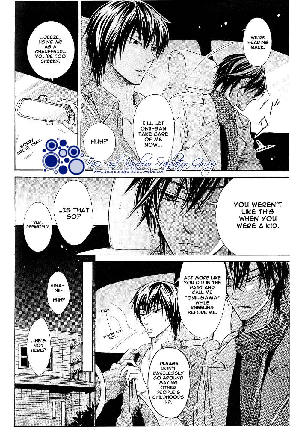 Page 42 Chapter 4 Warui Yatsu Demo Ii