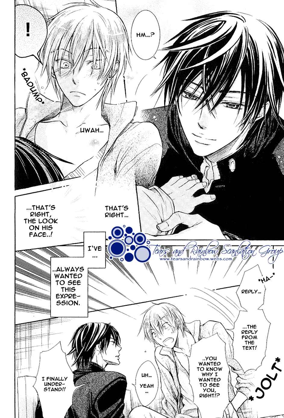 Page 6 Chapter 4 Warui Yatsu Demo Ii