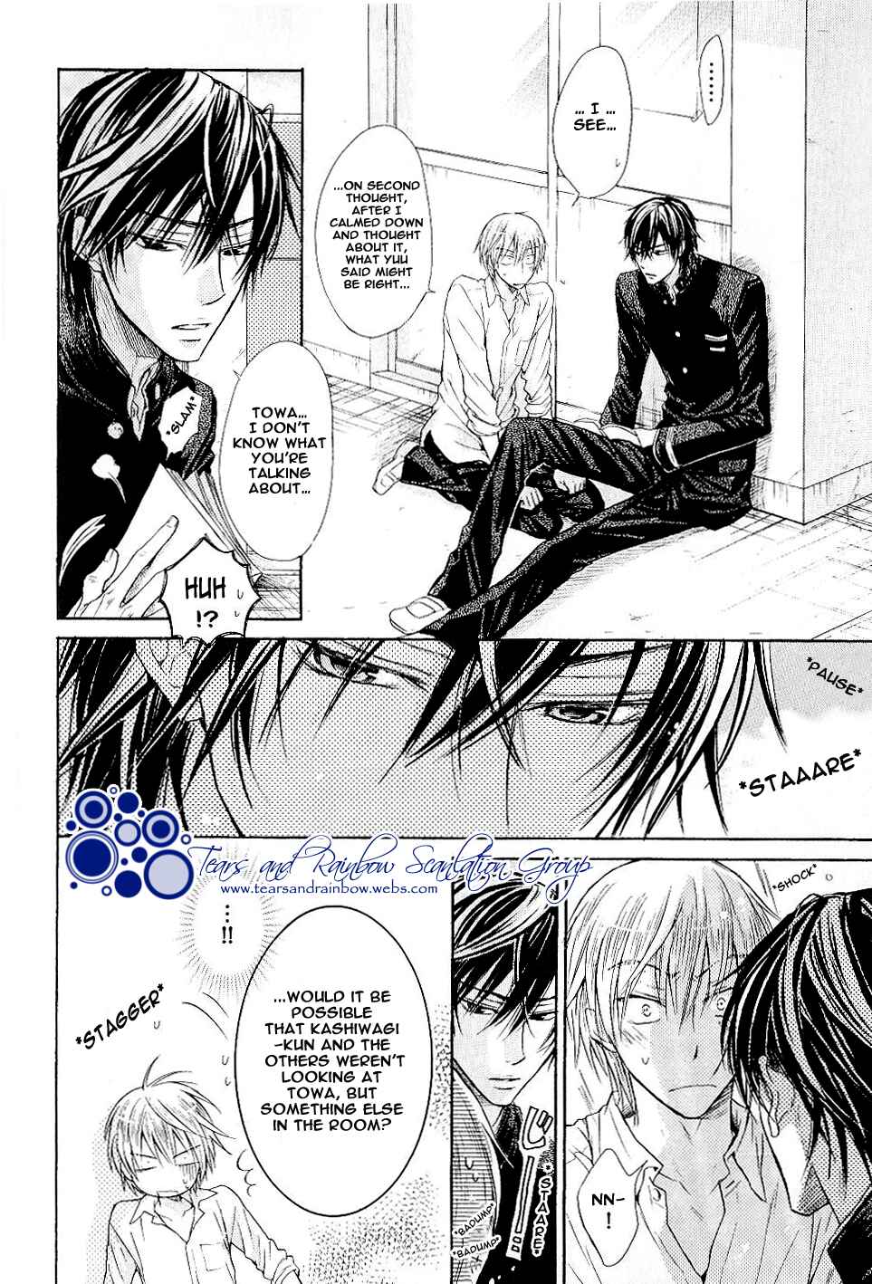 Page 8 Chapter 5 Warui Yatsu Demo Ii