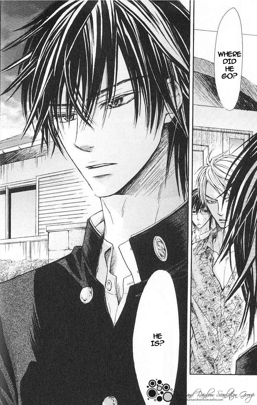 Page 35 Chapter 2 Warui Yatsu Demo Ii