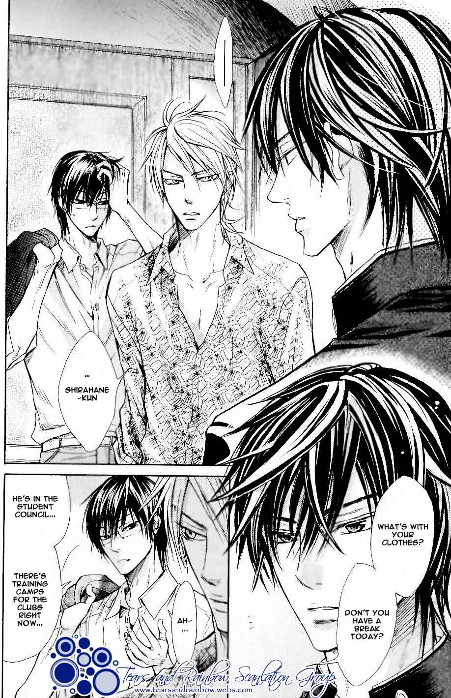 Page 2 Chapter 3 Warui Yatsu Demo Ii