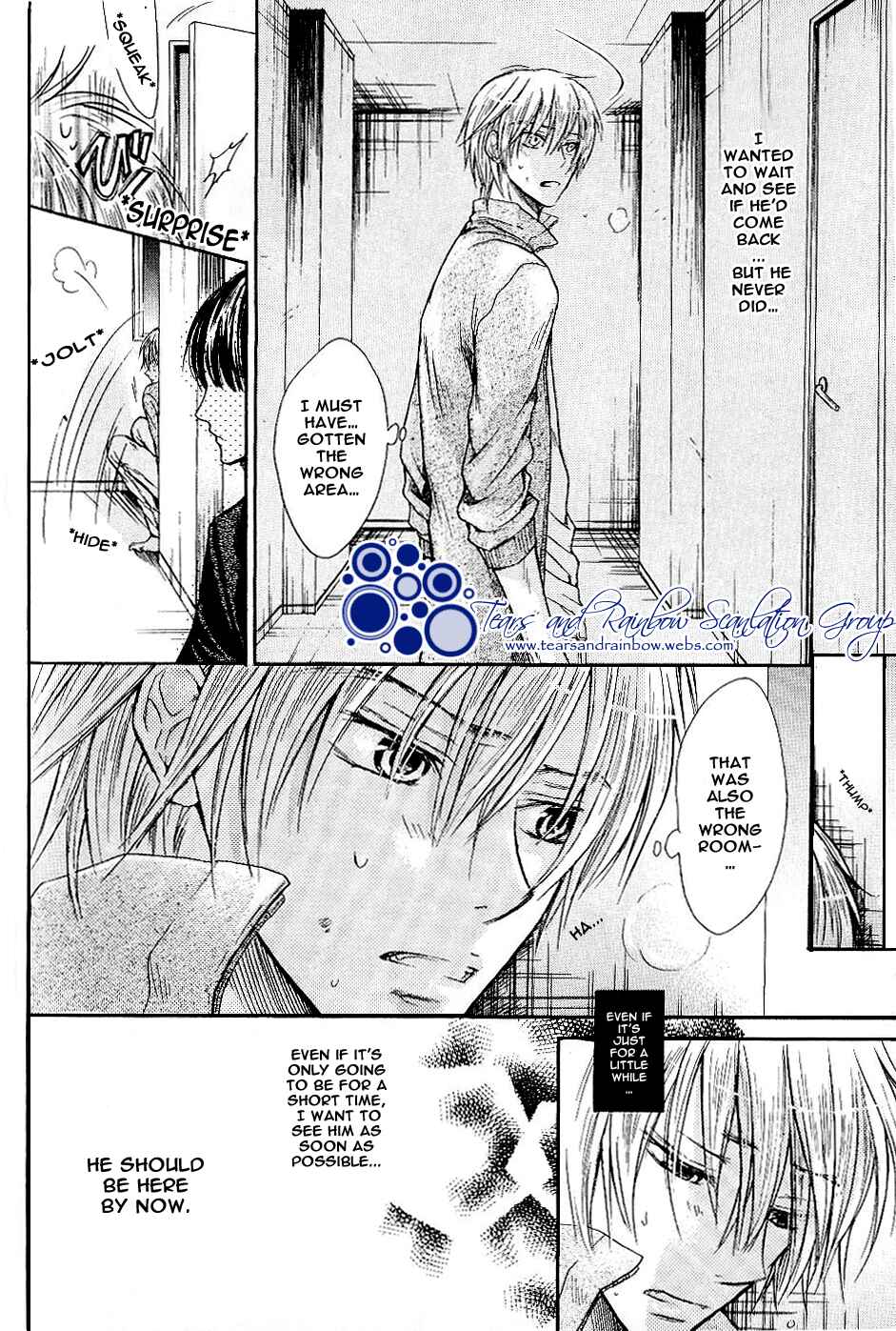 Page 22 Chapter 3 Warui Yatsu Demo Ii