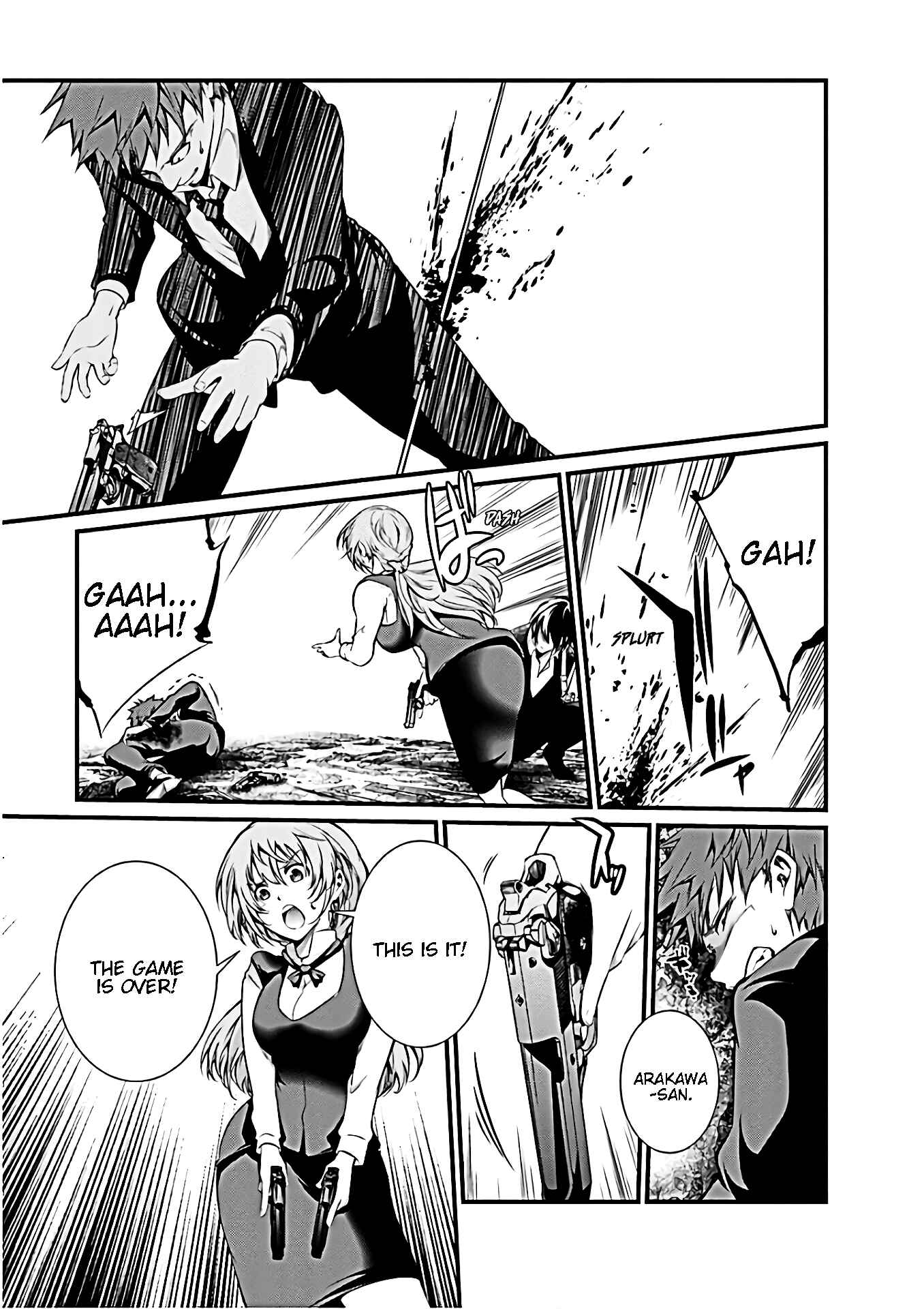 Page 22 Chapter 54 Prison Lab