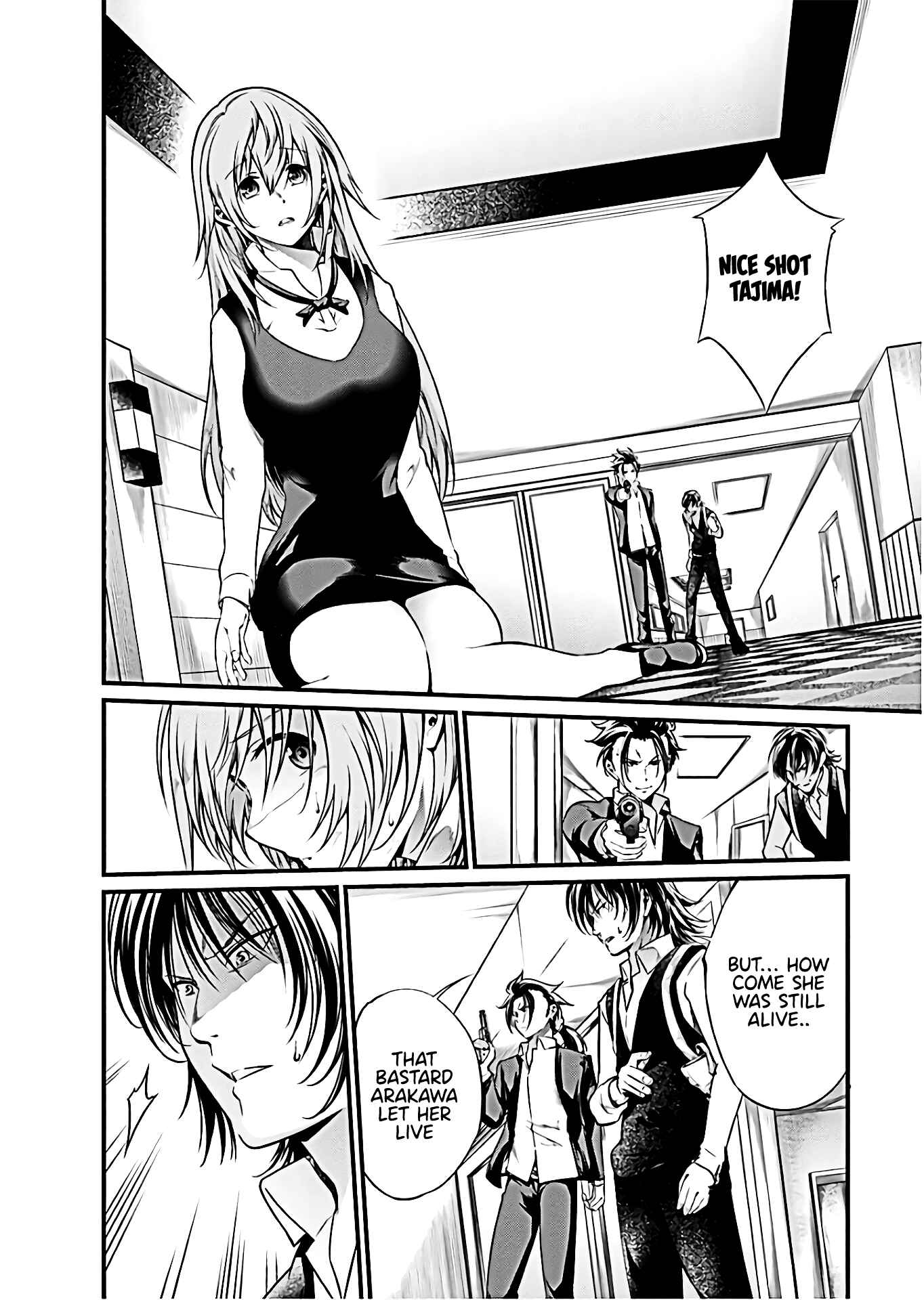 Page 10 Chapter 64 Prison Lab