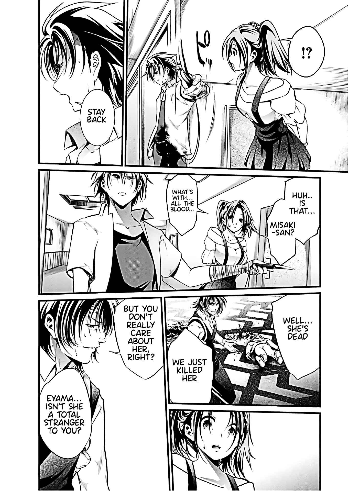Page 20 Chapter 64 Prison Lab