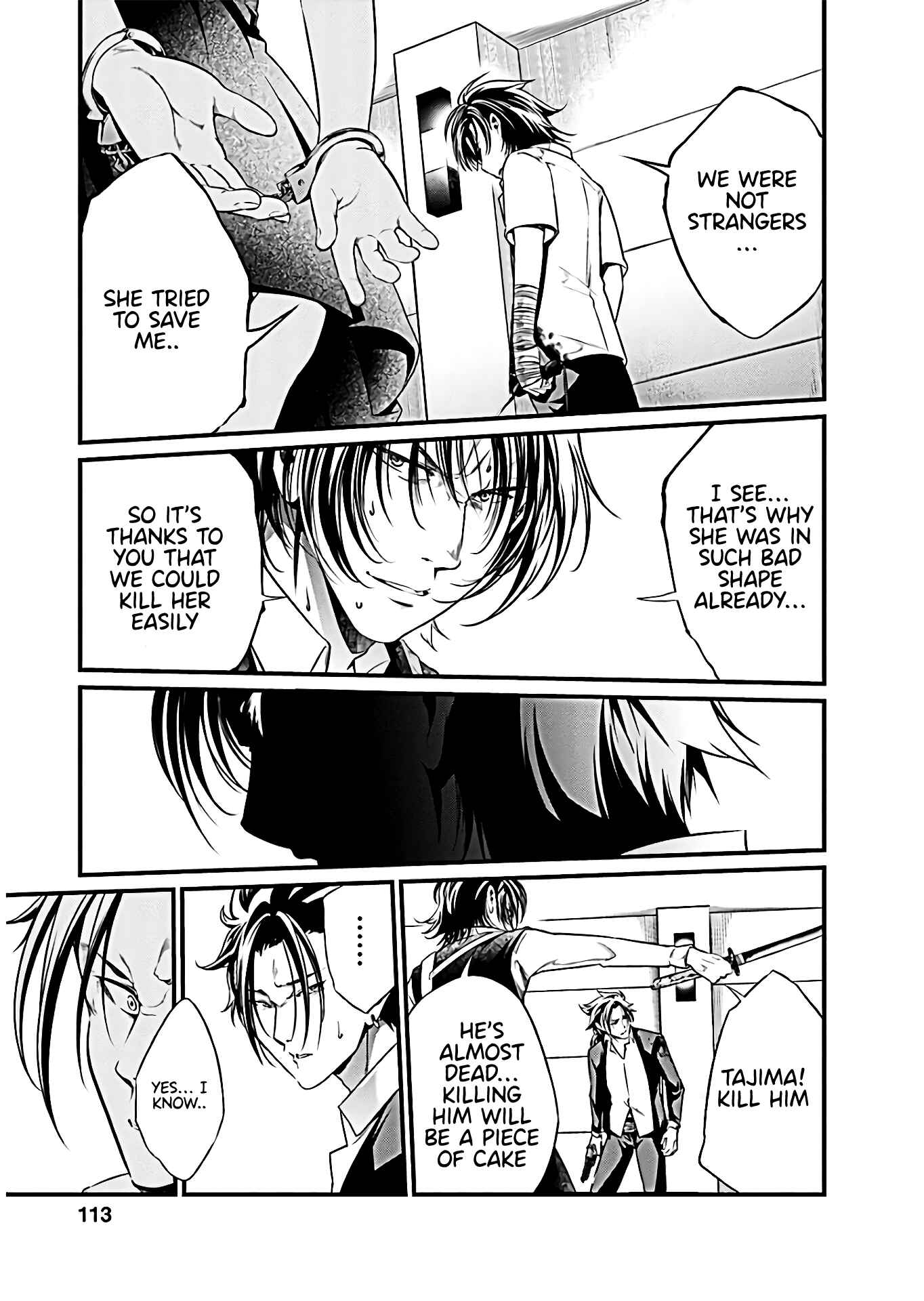 Page 21 Chapter 64 Prison Lab