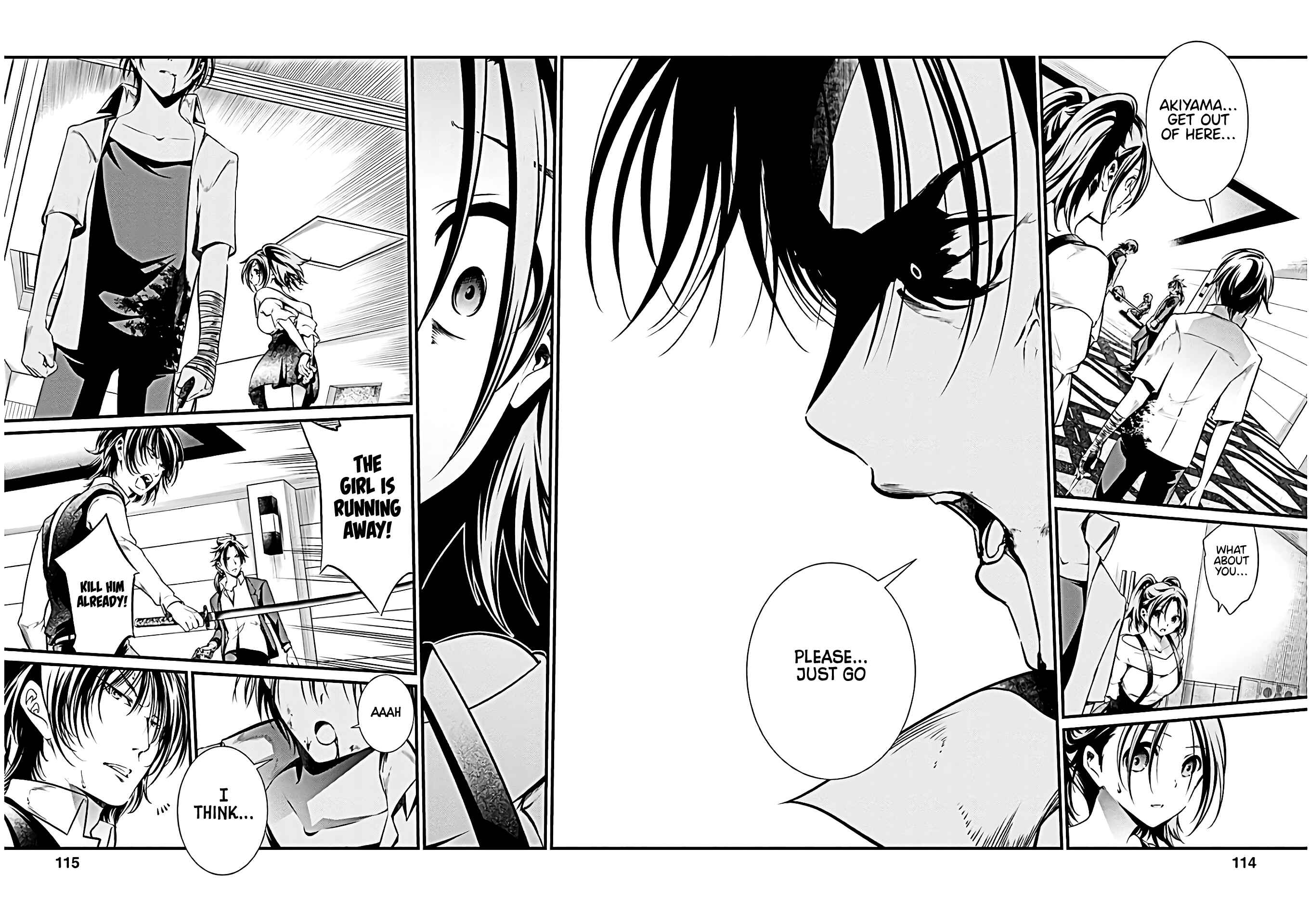 Page 22 Chapter 64 Prison Lab