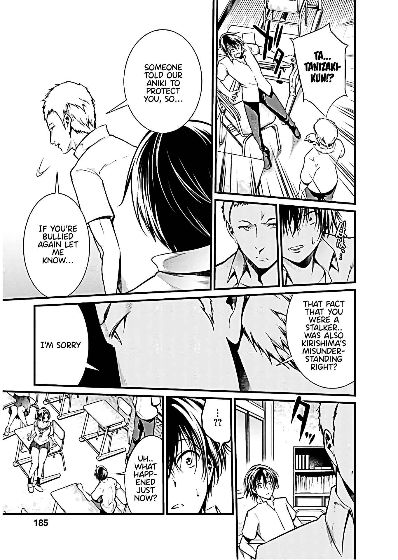 Page 22 Chapter 67 Prison Lab