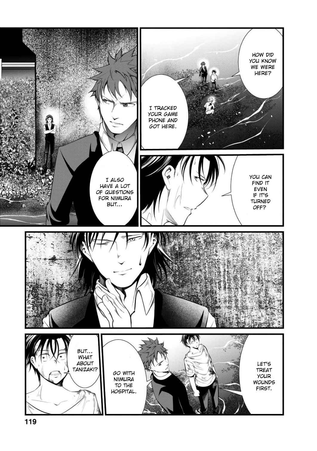 Page 28 Chapter 42 Prison Lab