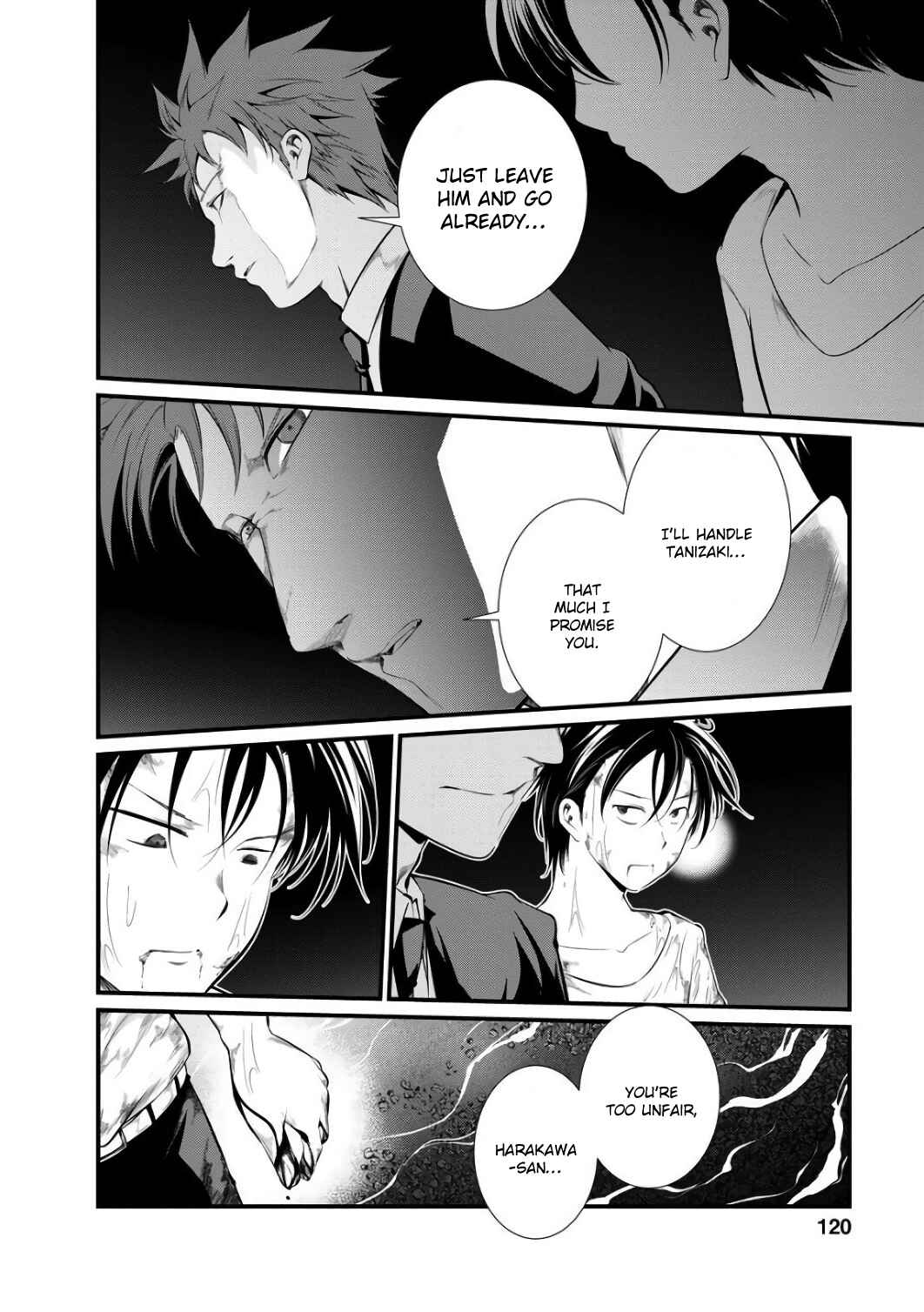 Page 29 Chapter 42 Prison Lab