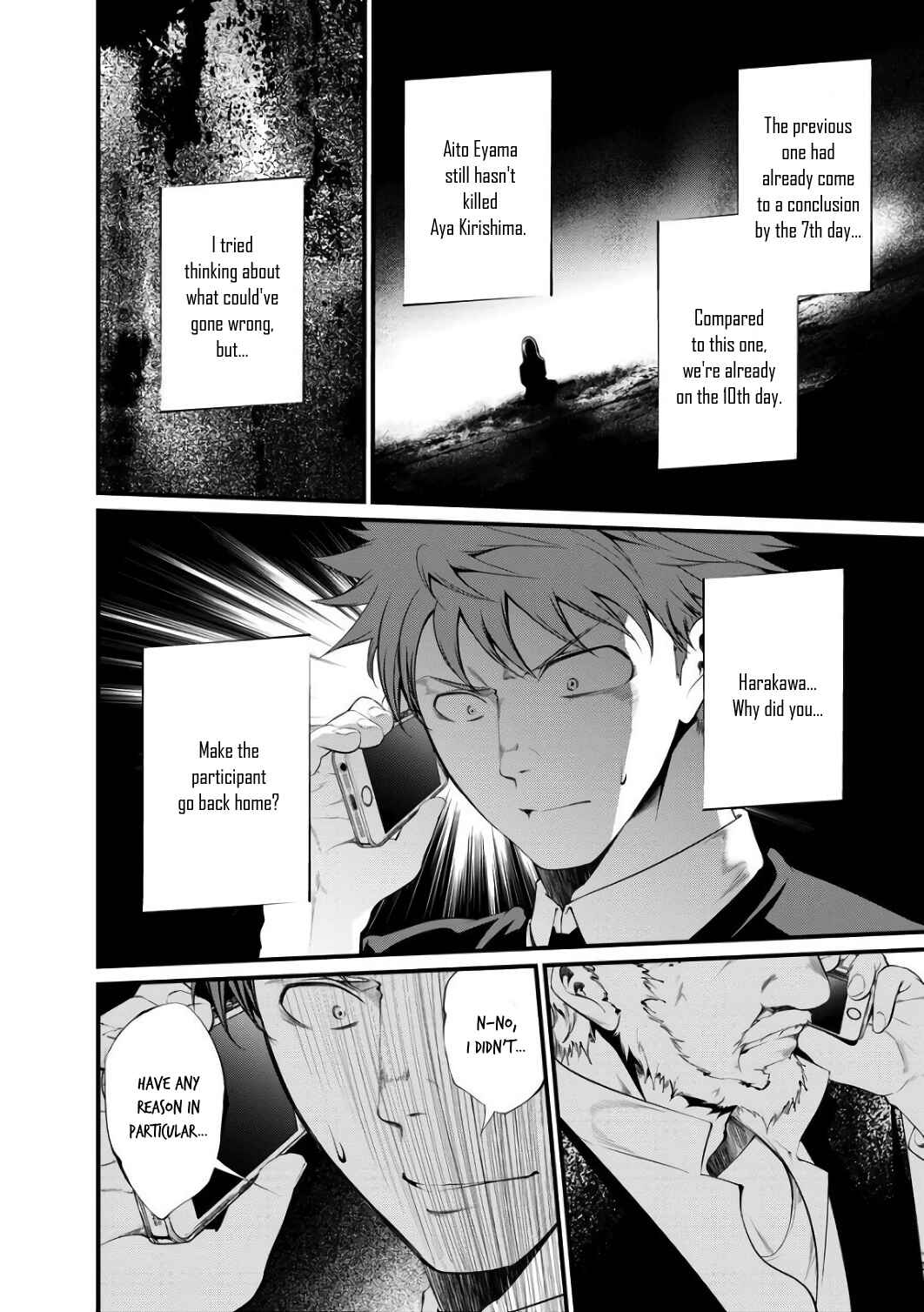 Page 16 Chapter 43 Prison Lab