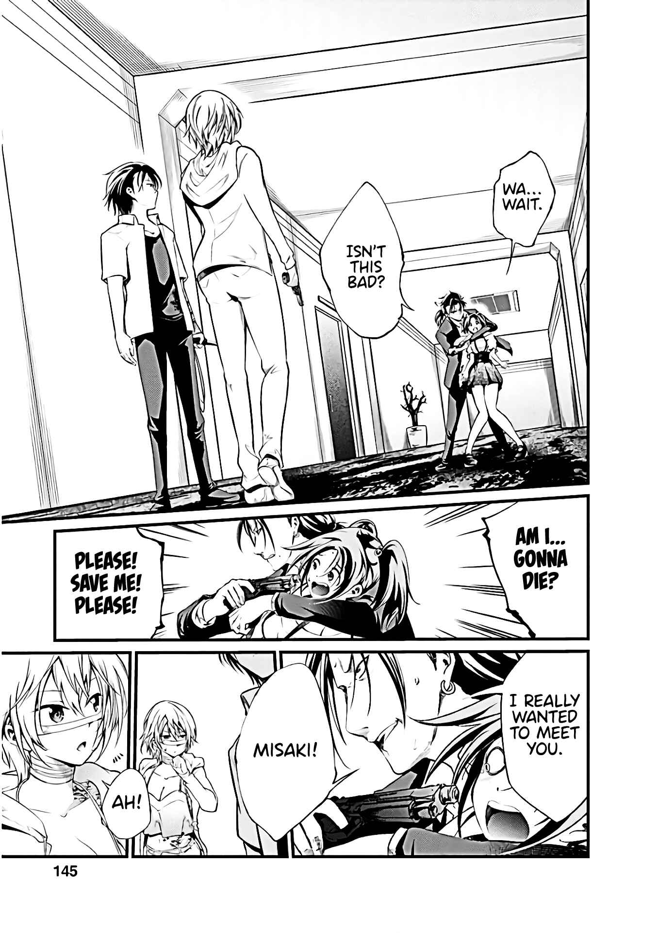 Page 19 Chapter 58 Prison Lab