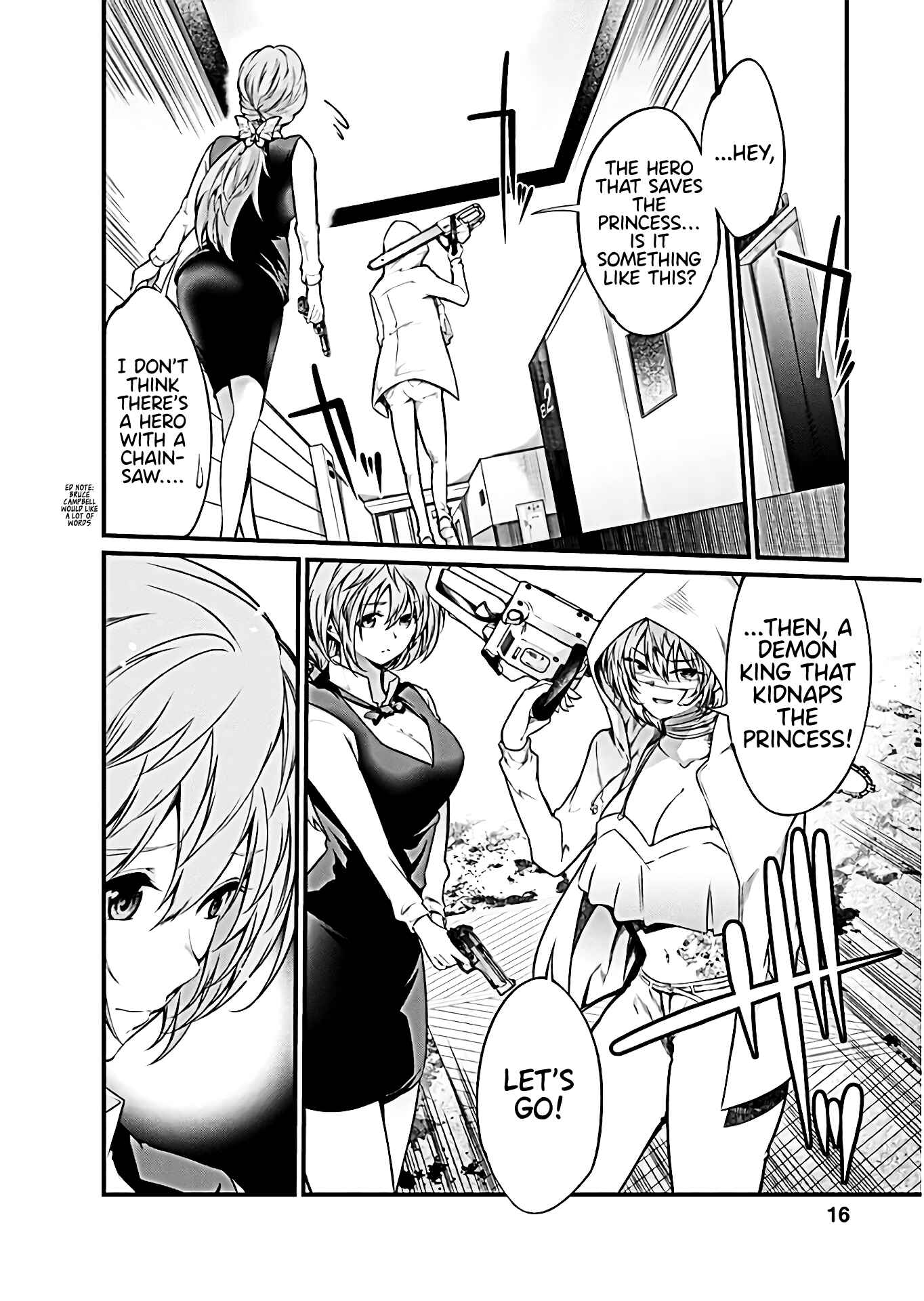 Page 18 Chapter 60 Prison Lab