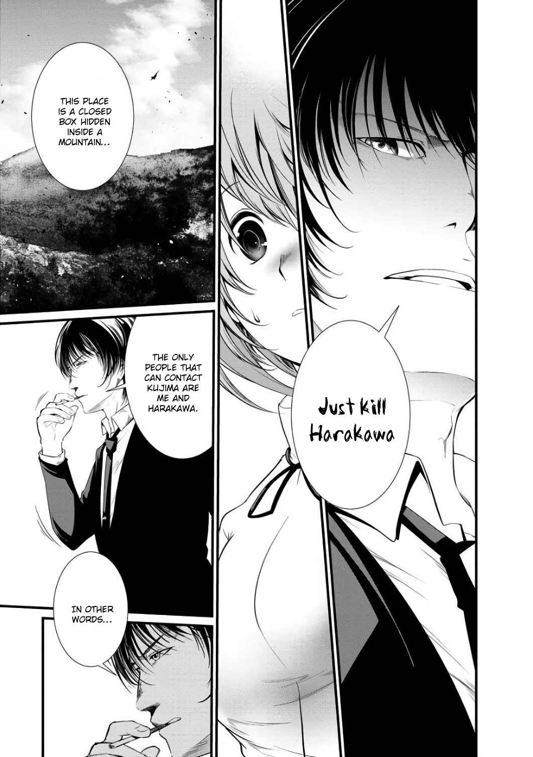 Page 27 Chapter 44 Prison Lab