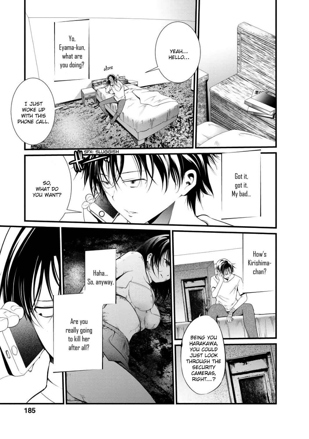 Page 37 Chapter 44 Prison Lab