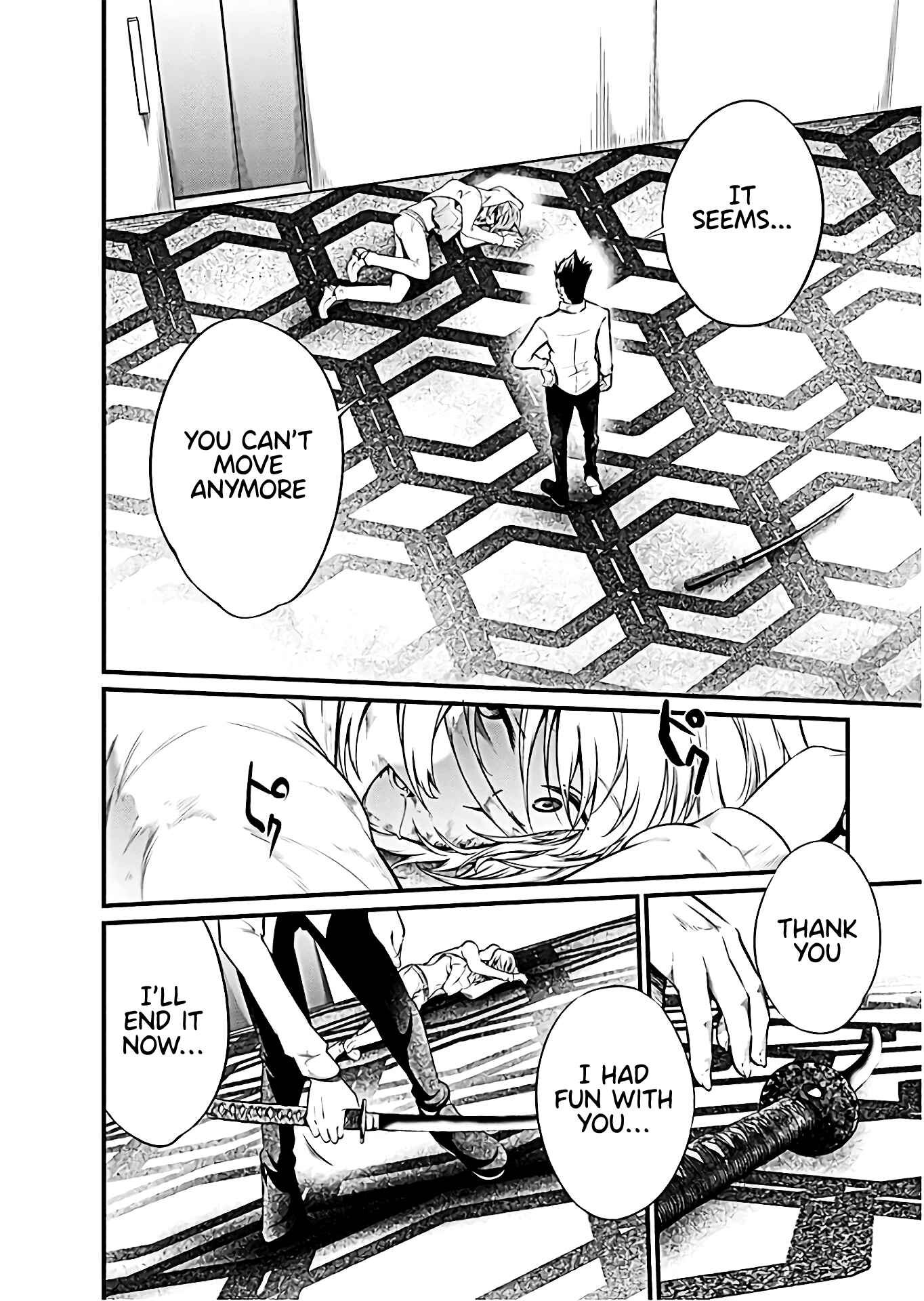 Page 21 Chapter 63 Prison Lab