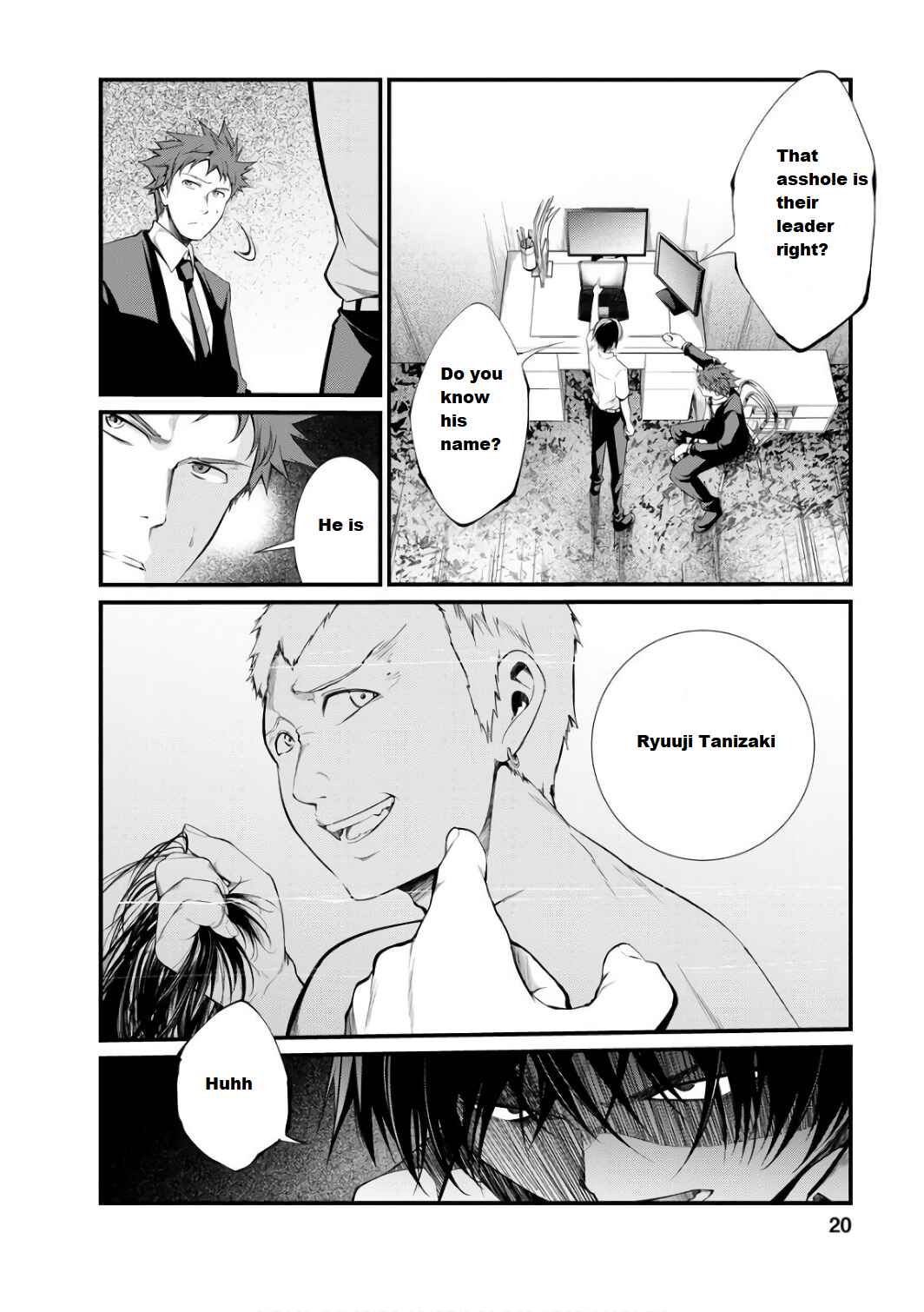 Page 19 Chapter 39 Prison Lab