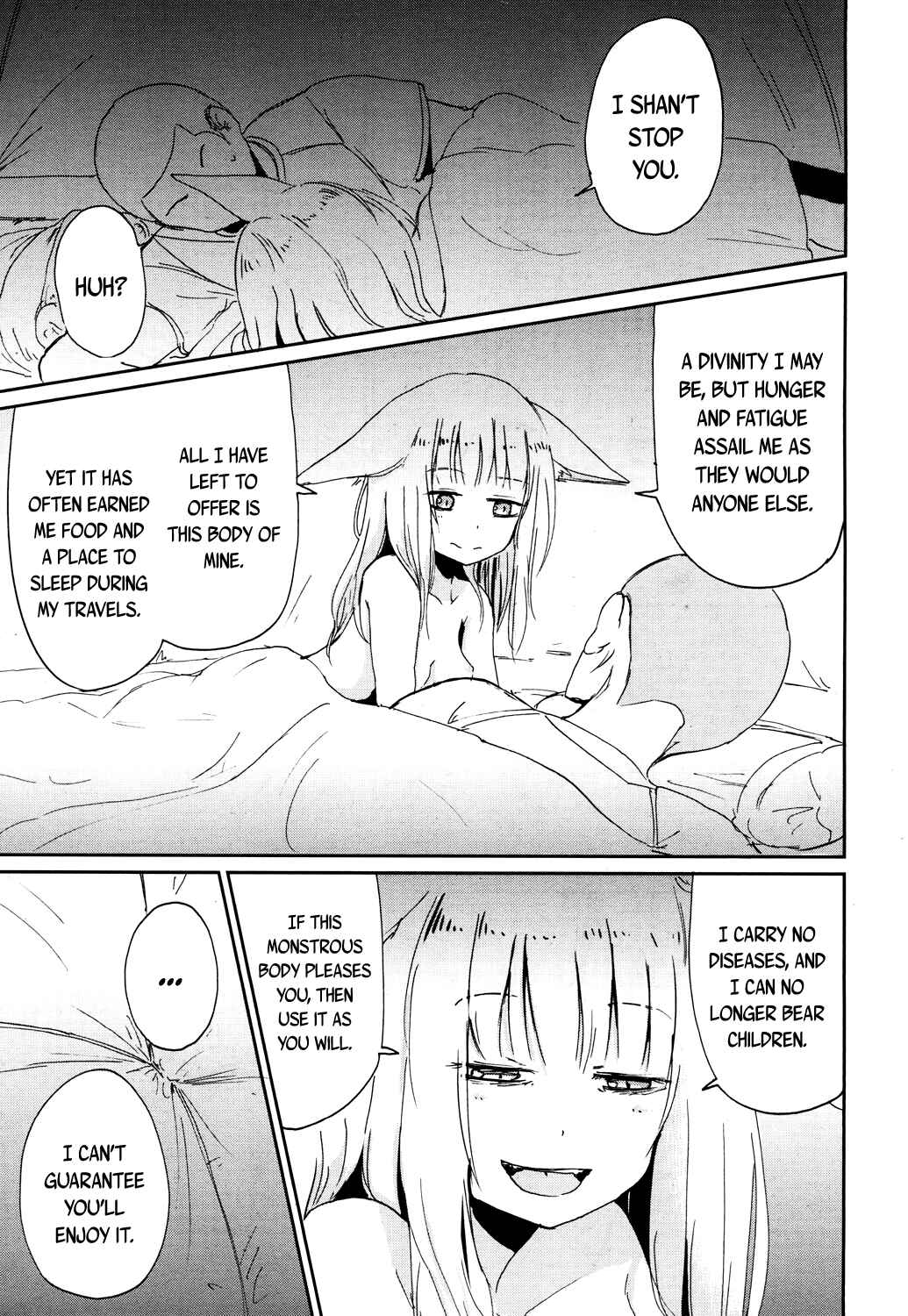 Page 9 Chapter 3 Gedou no Ie
