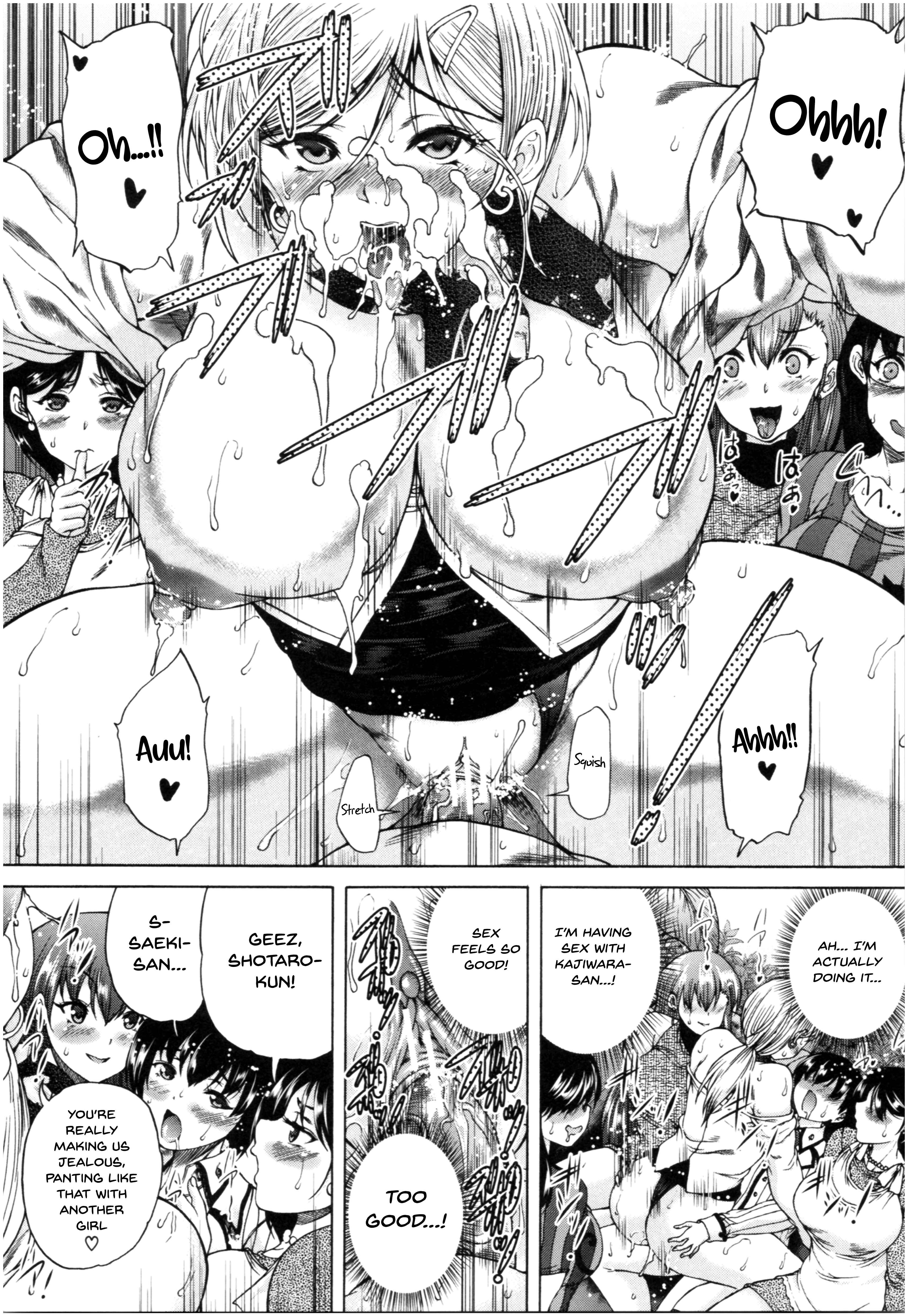 Page 14 Chapter 2 Oba-Shota Harem