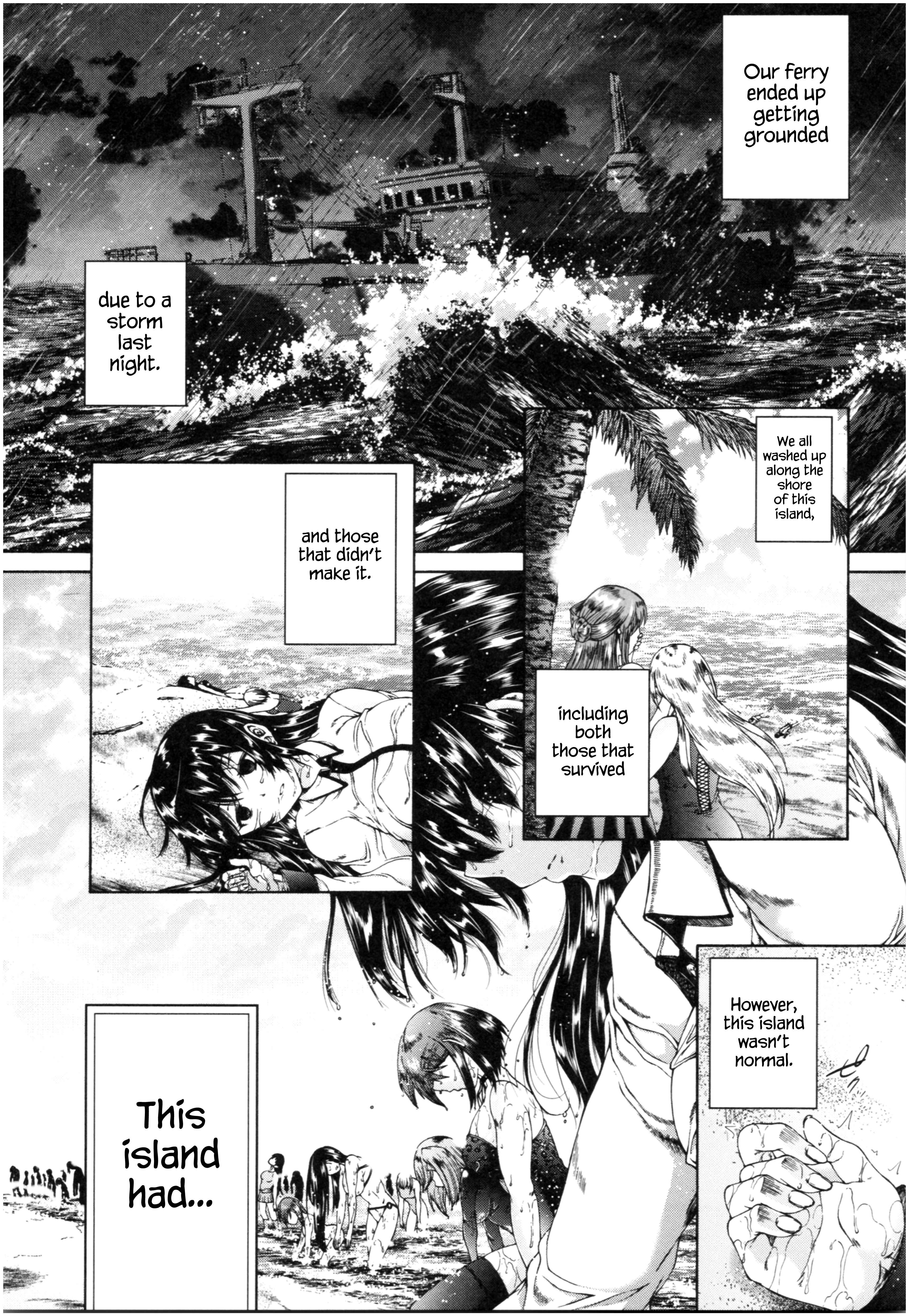 Page 1 Chapter 3 Oba-Shota Harem