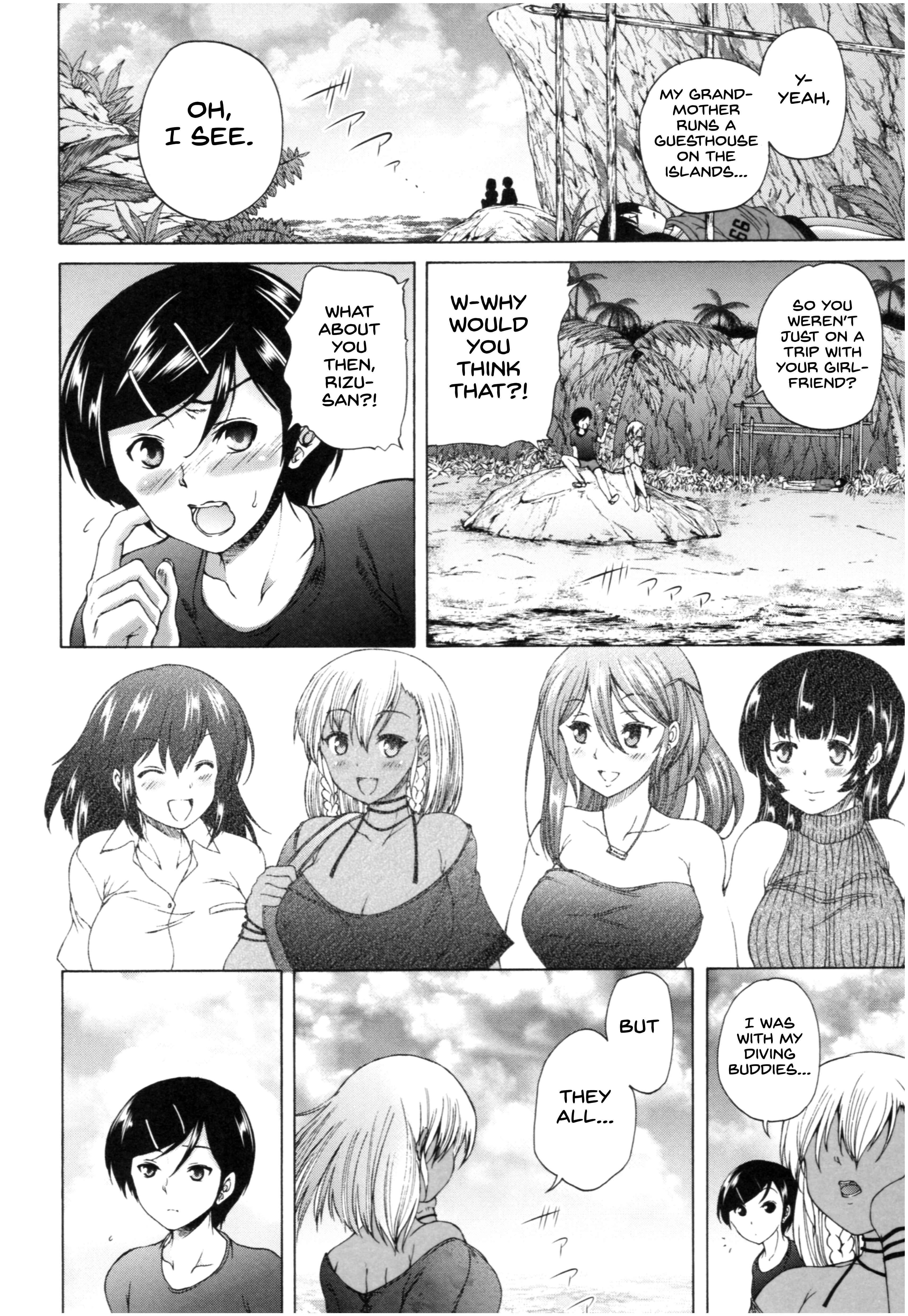 Page 18 Chapter 3 Oba-Shota Harem