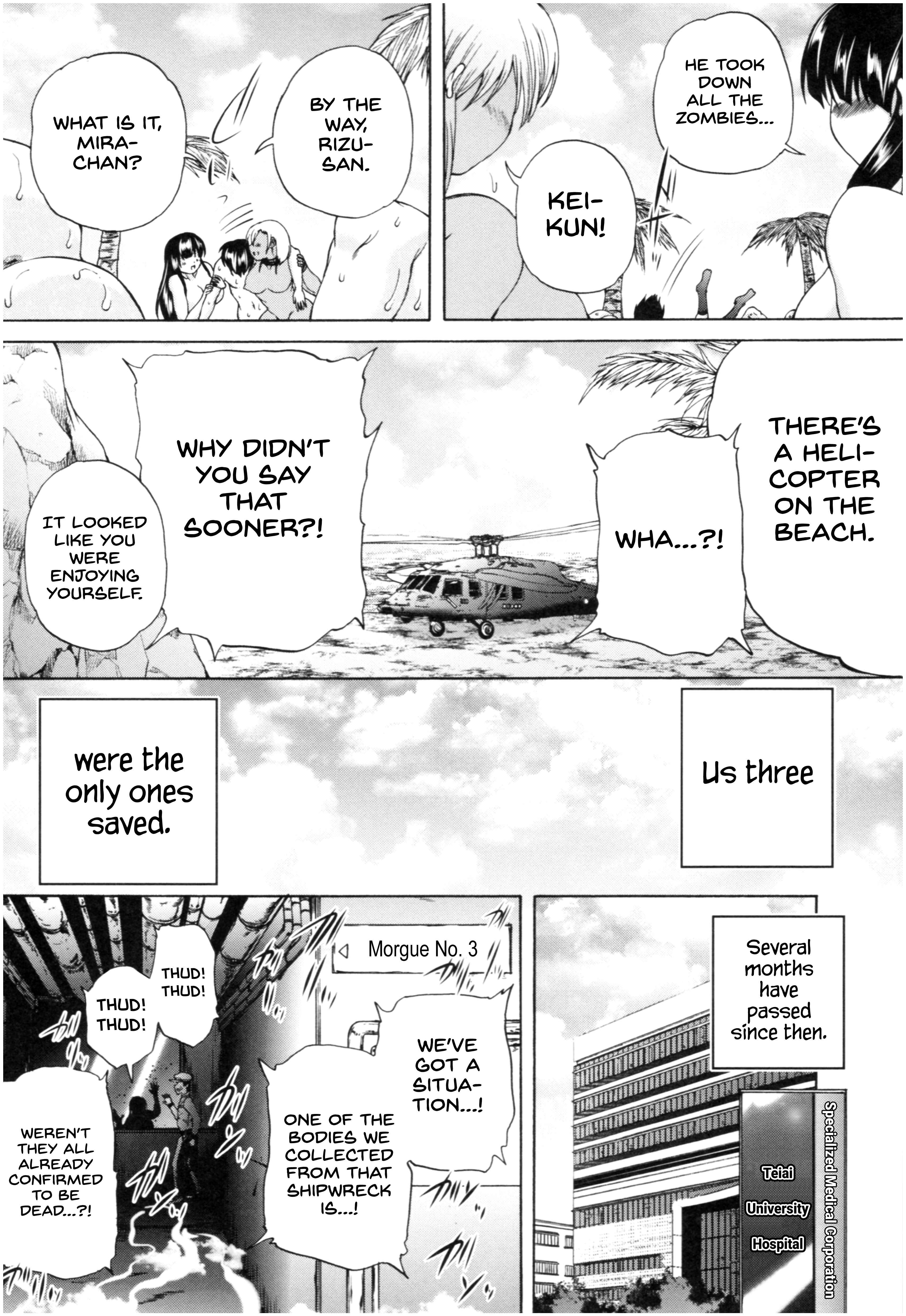Page 32 Chapter 5 Oba-Shota Harem