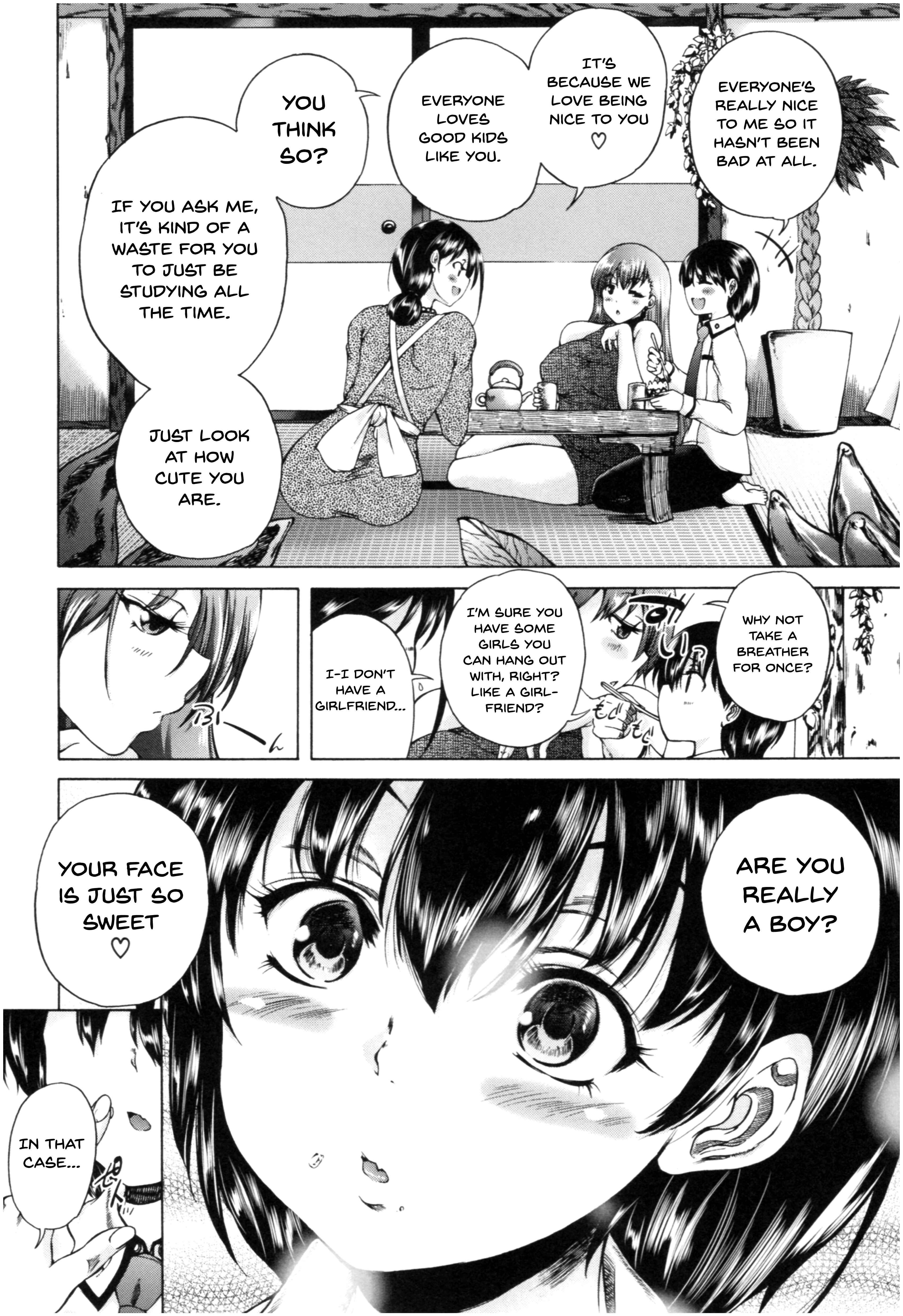 Page 11 Chapter 1 Oba-Shota Harem