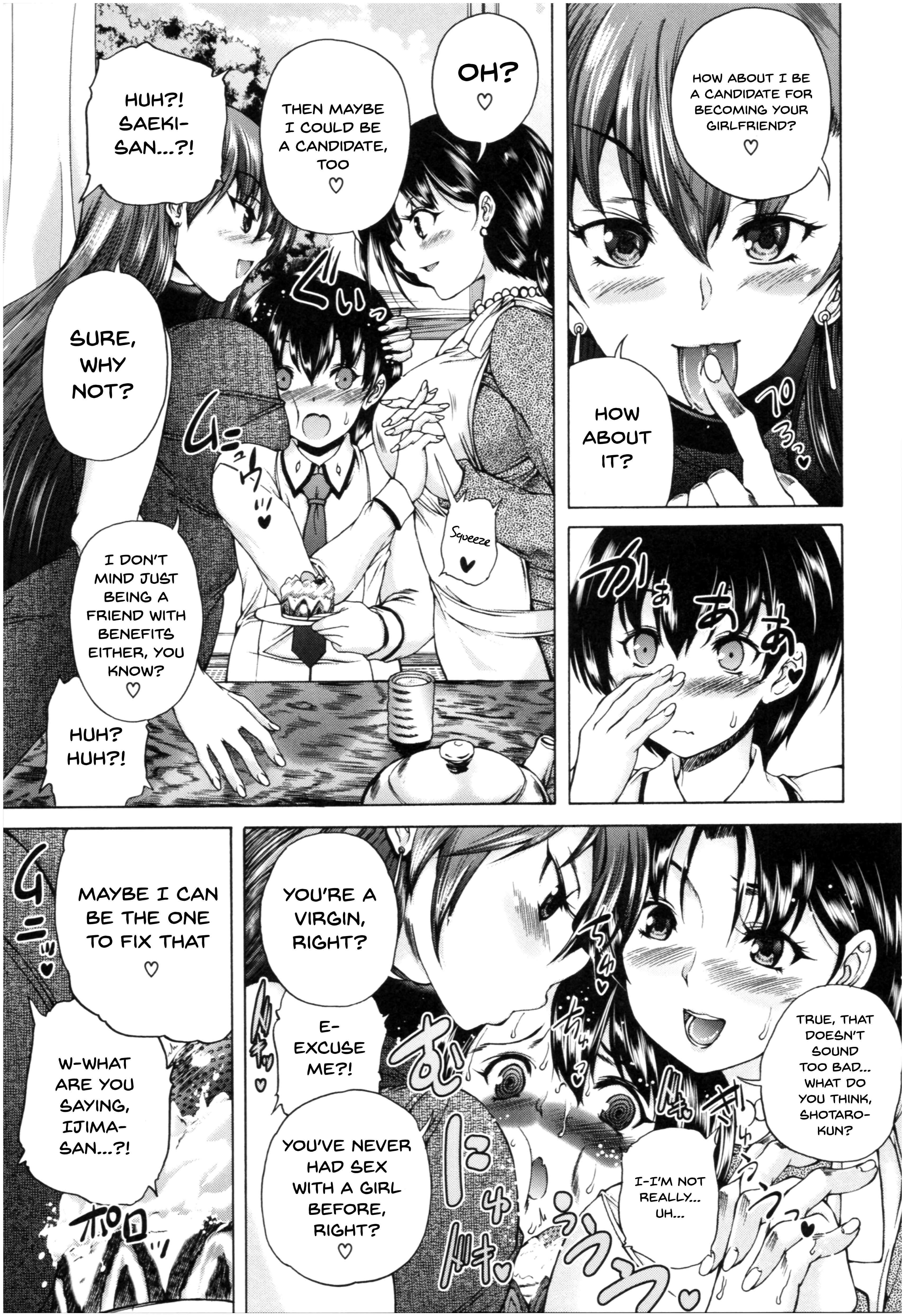 Page 12 Chapter 1 Oba-Shota Harem