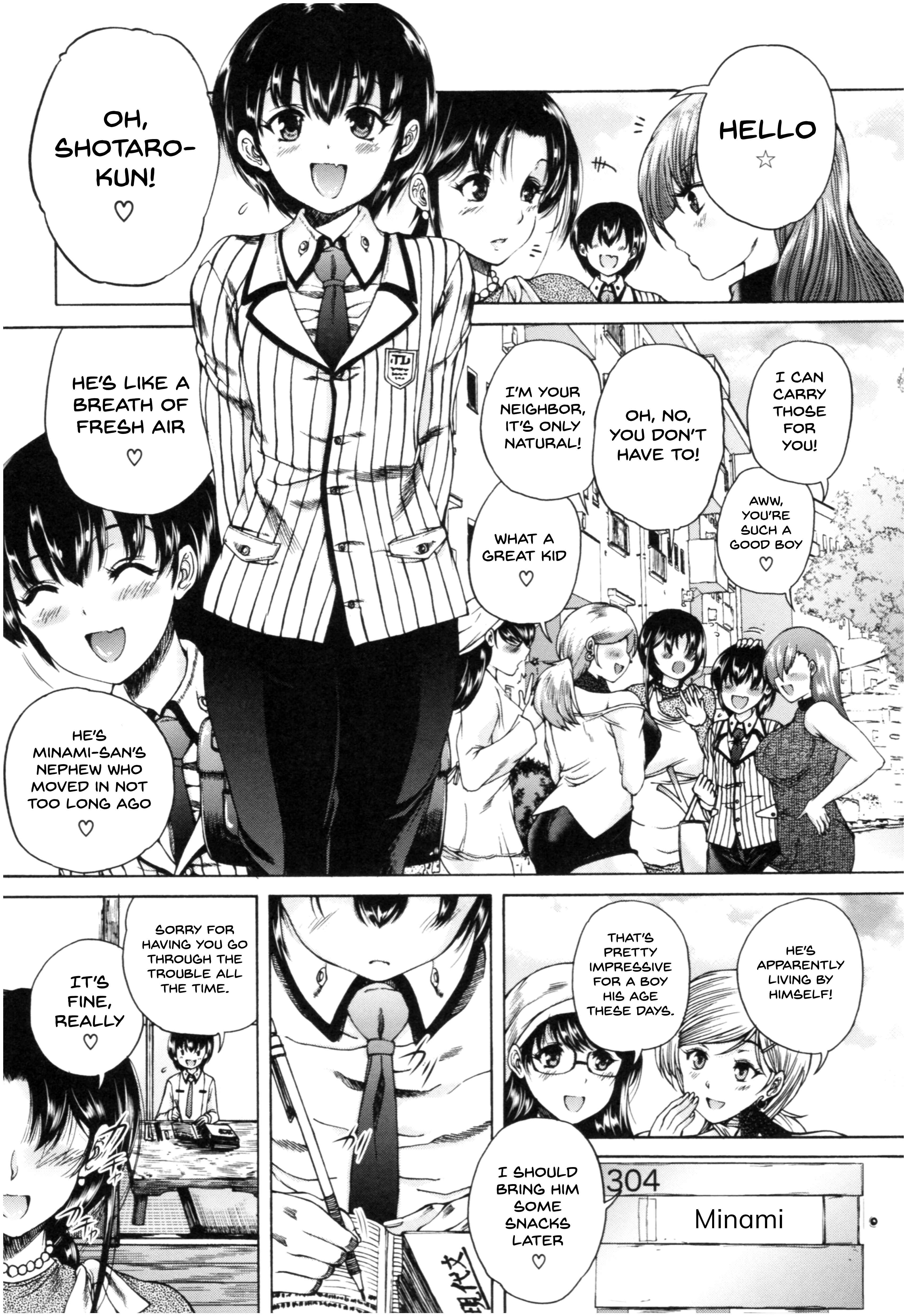 Page 7 Chapter 1 Oba-Shota Harem
