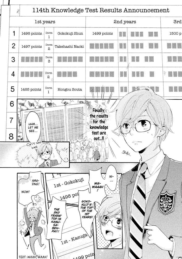 Page 3 Chapter 16 SSG ~ Bloody Chronicles of a Prestigious Boys School ~