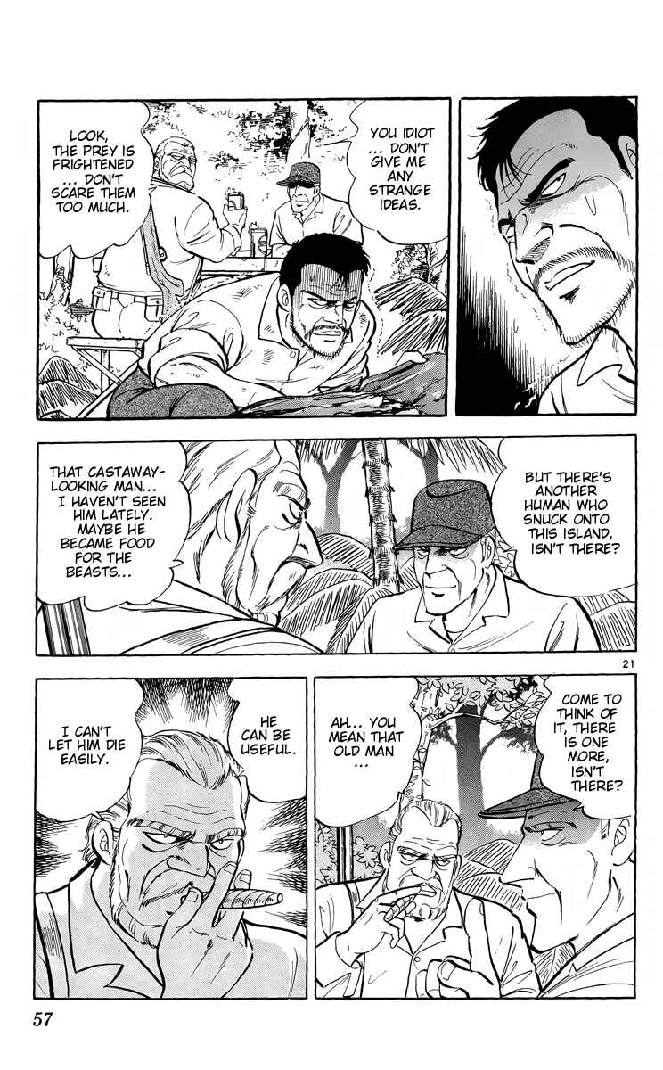 Page 21 Chapter 13 Kotou no Boukensha