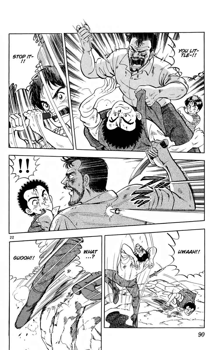 Page 22 Chapter 8 Kotou no Boukensha