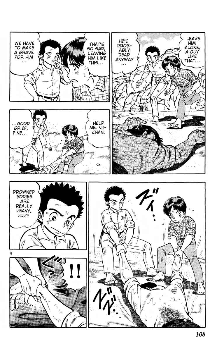 Page 8 Chapter 9 Kotou no Boukensha