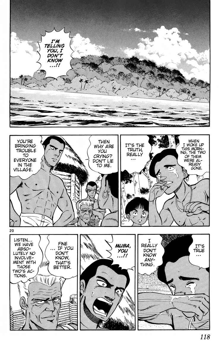 Page 20 Chapter 15 Kotou no Boukensha