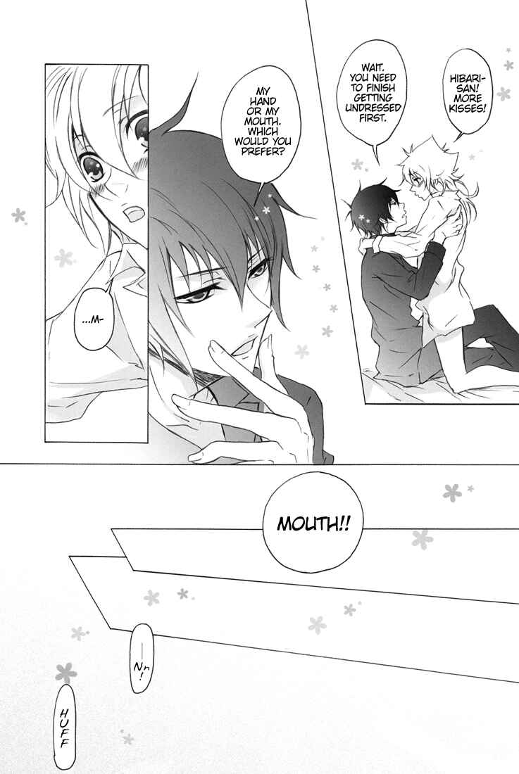 Page 10 Chapter Unknown_628a Katekyo Hitman Reborn! - Get It On!! Black Pajamas (Doujinshi)