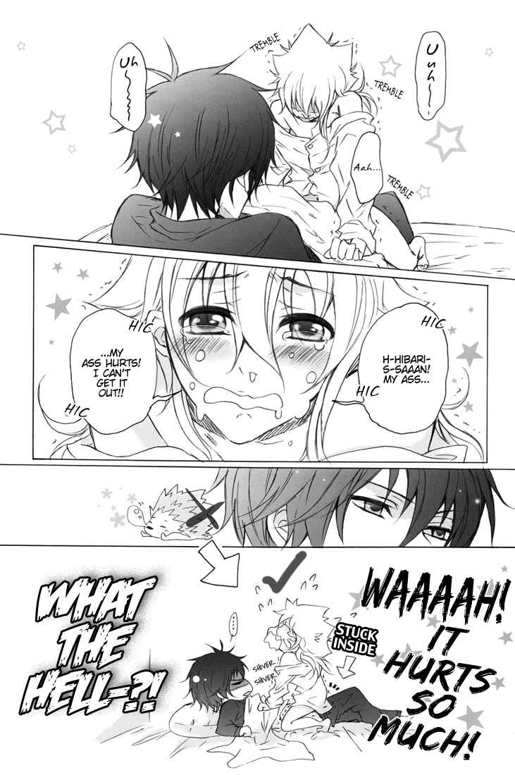 Page 6 Chapter Unknown_628a Katekyo Hitman Reborn! - Get It On!! Black Pajamas (Doujinshi)
