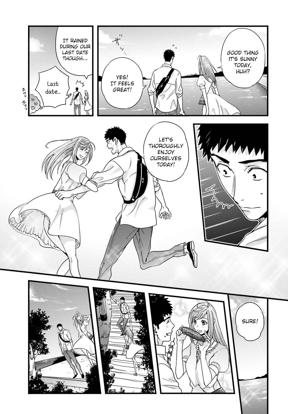 Page 11 Chapter 25 Tsuiteru Kanojo.