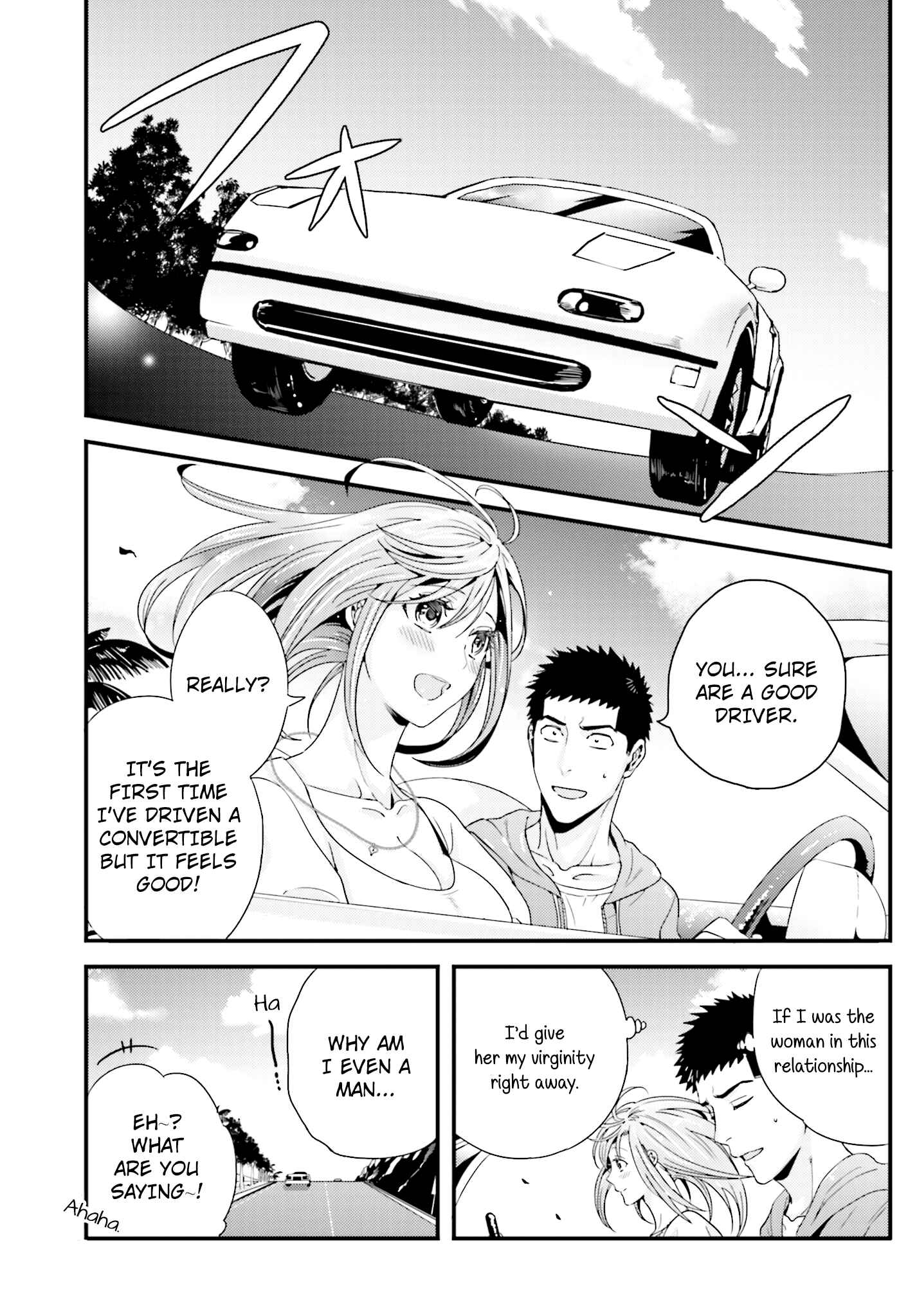 Page 21 Chapter 16 Tsuiteru Kanojo.