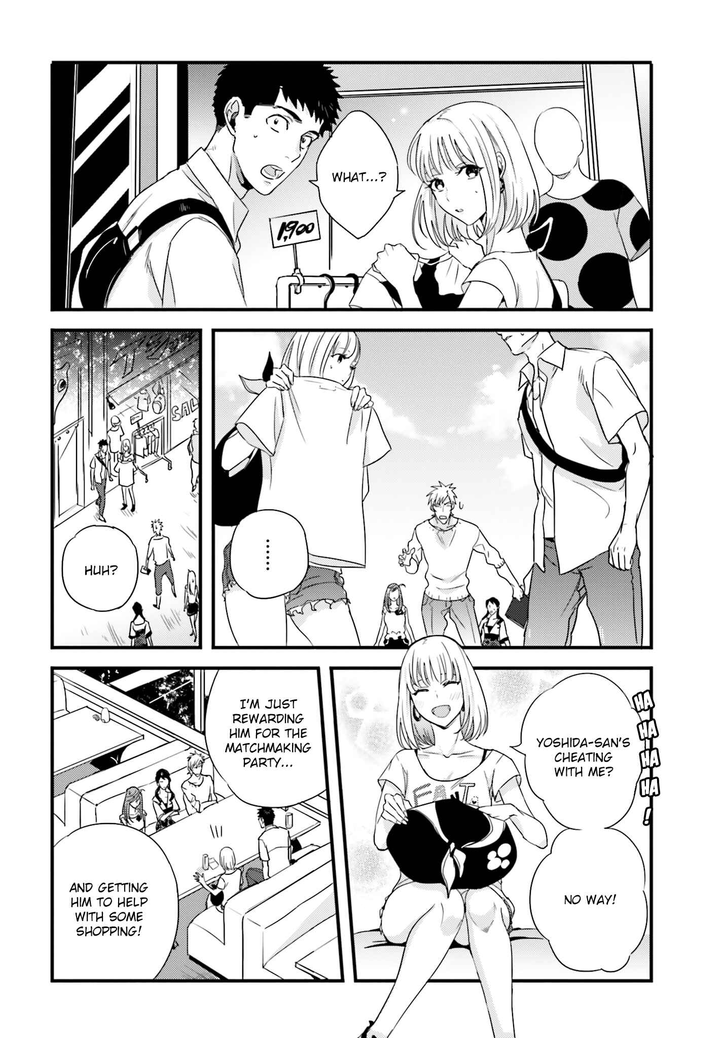 Page 12 Chapter 22 Tsuiteru Kanojo.