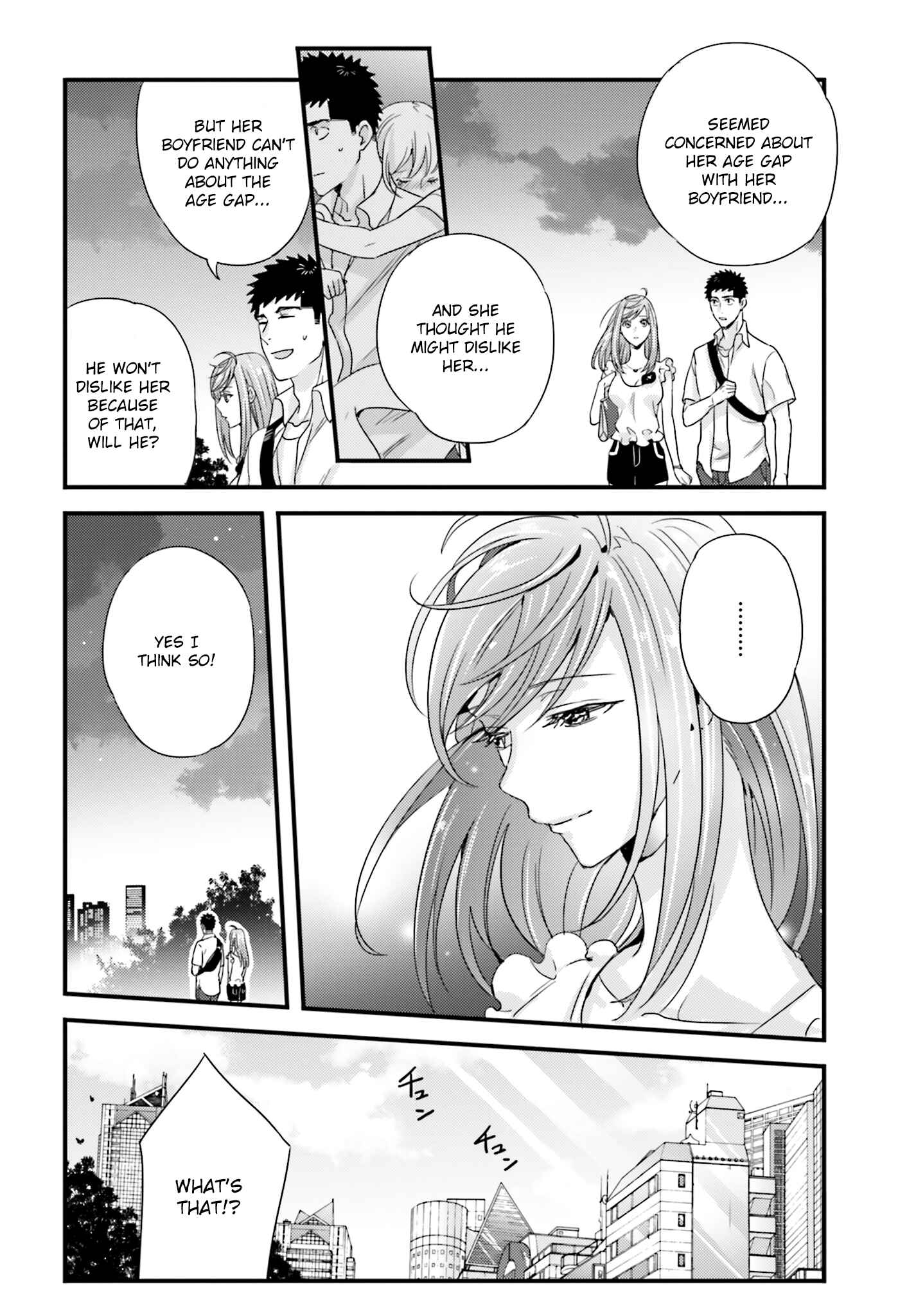 Page 18 Chapter 22 Tsuiteru Kanojo.